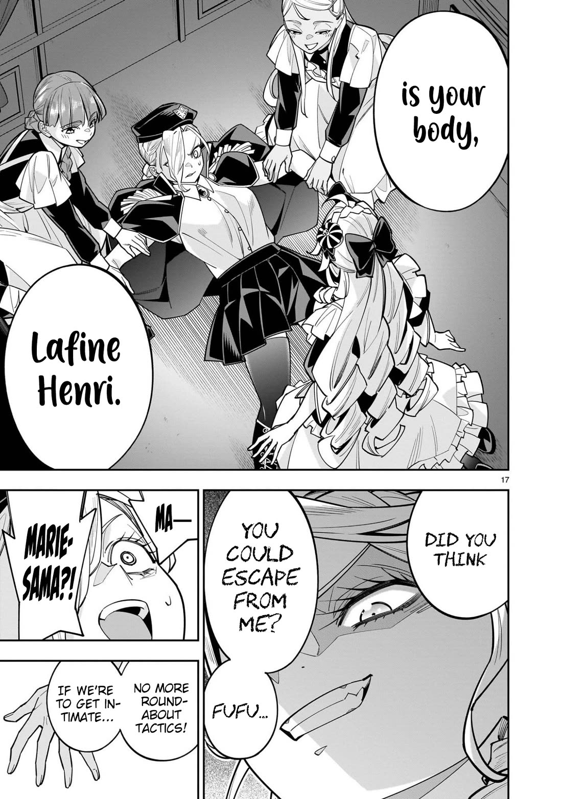 The Death Defying Princess Creates a Yuri Harem to Survive Chapter 11 page 18 - Chapter 11