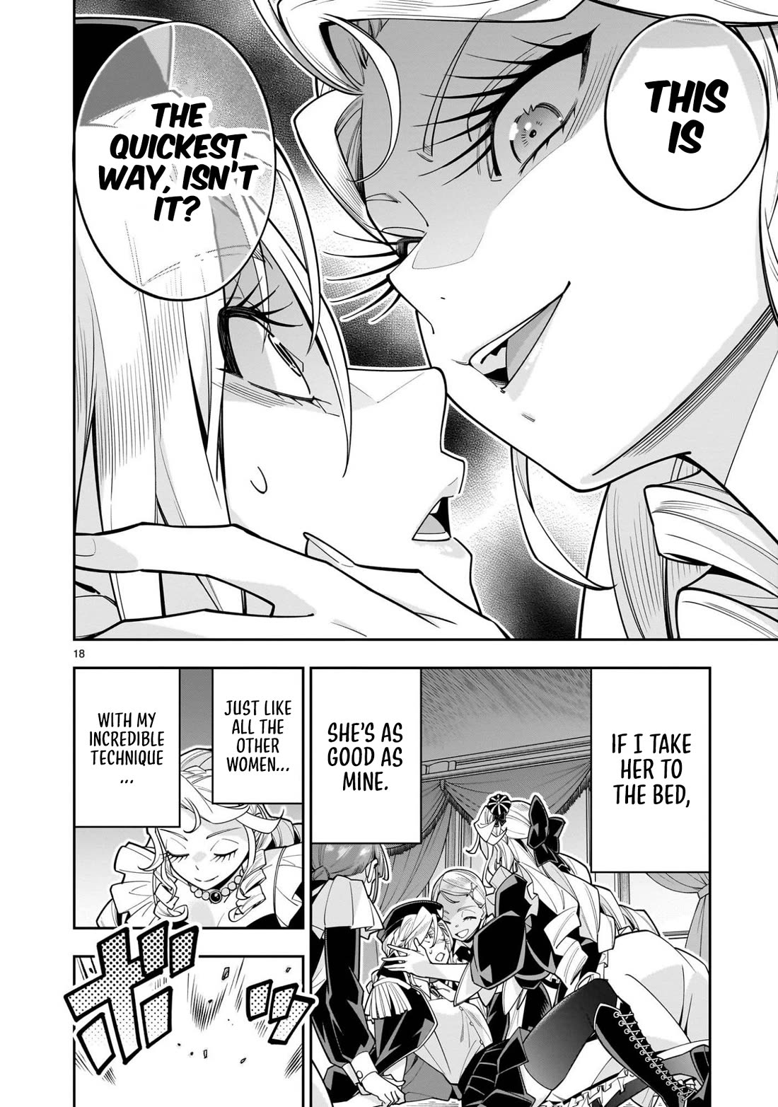 The Death Defying Princess Creates a Yuri Harem to Survive Chapter 11 page 19 - Chapter 11