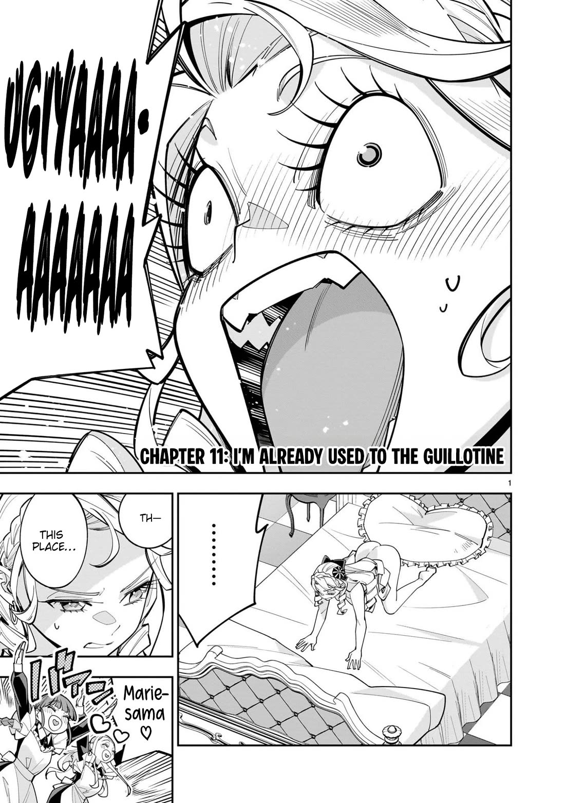 The Death Defying Princess Creates a Yuri Harem to Survive Chapter 11 page 2 - Chapter 11
