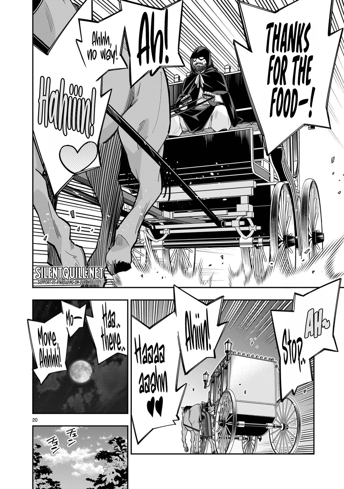 The Death Defying Princess Creates a Yuri Harem to Survive Chapter 11 page 21 - Chapter 11