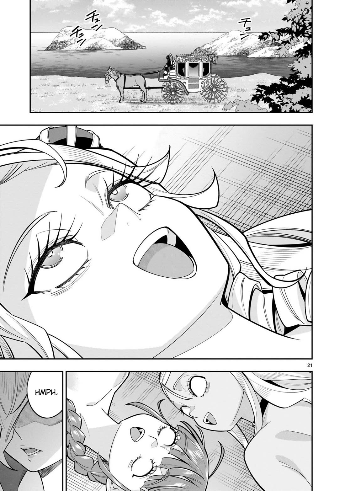 The Death Defying Princess Creates a Yuri Harem to Survive Chapter 11 page 22 - Chapter 11