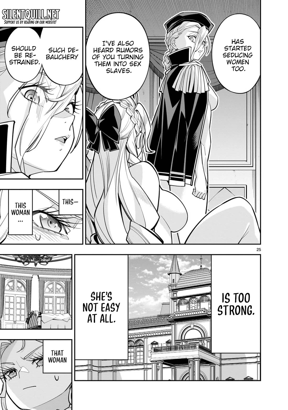 The Death Defying Princess Creates a Yuri Harem to Survive Chapter 11 page 25 - Chapter 11