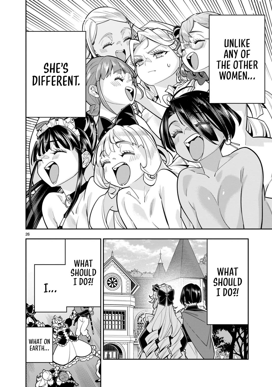 The Death Defying Princess Creates a Yuri Harem to Survive Chapter 11 page 26 - Chapter 11