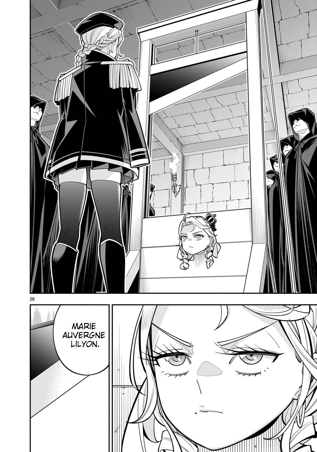 The Death Defying Princess Creates a Yuri Harem to Survive Chapter 11 page 28 - Chapter 11