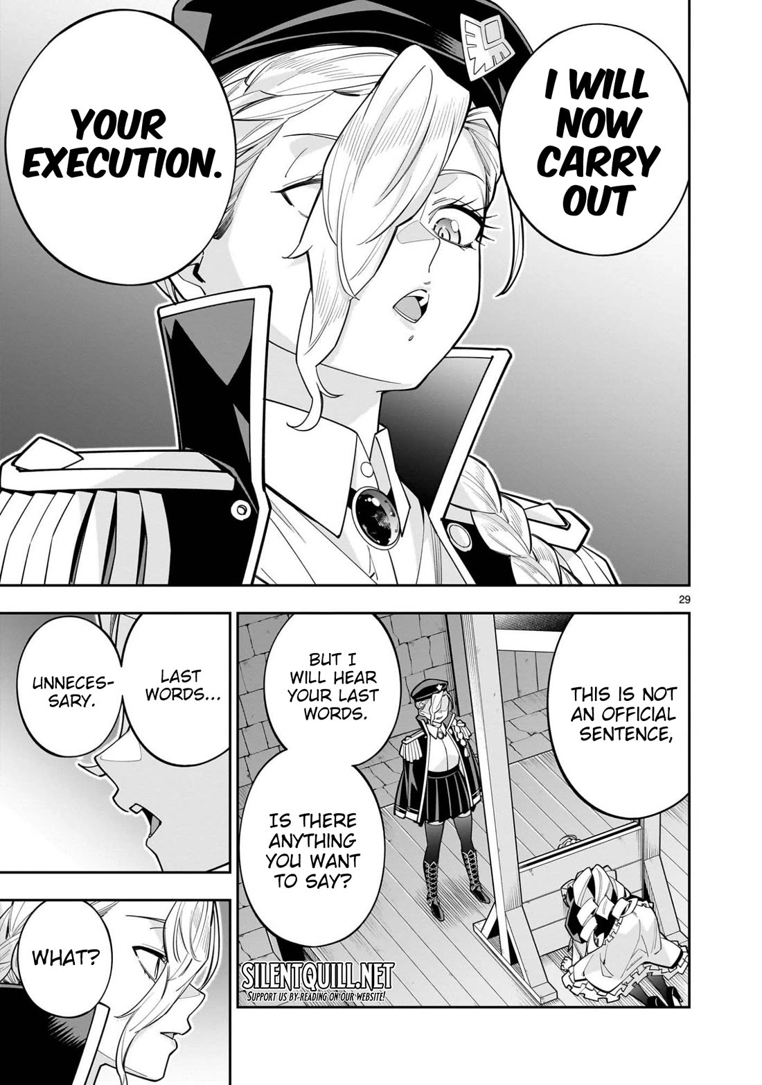 The Death Defying Princess Creates a Yuri Harem to Survive Chapter 11 page 29 - Chapter 11