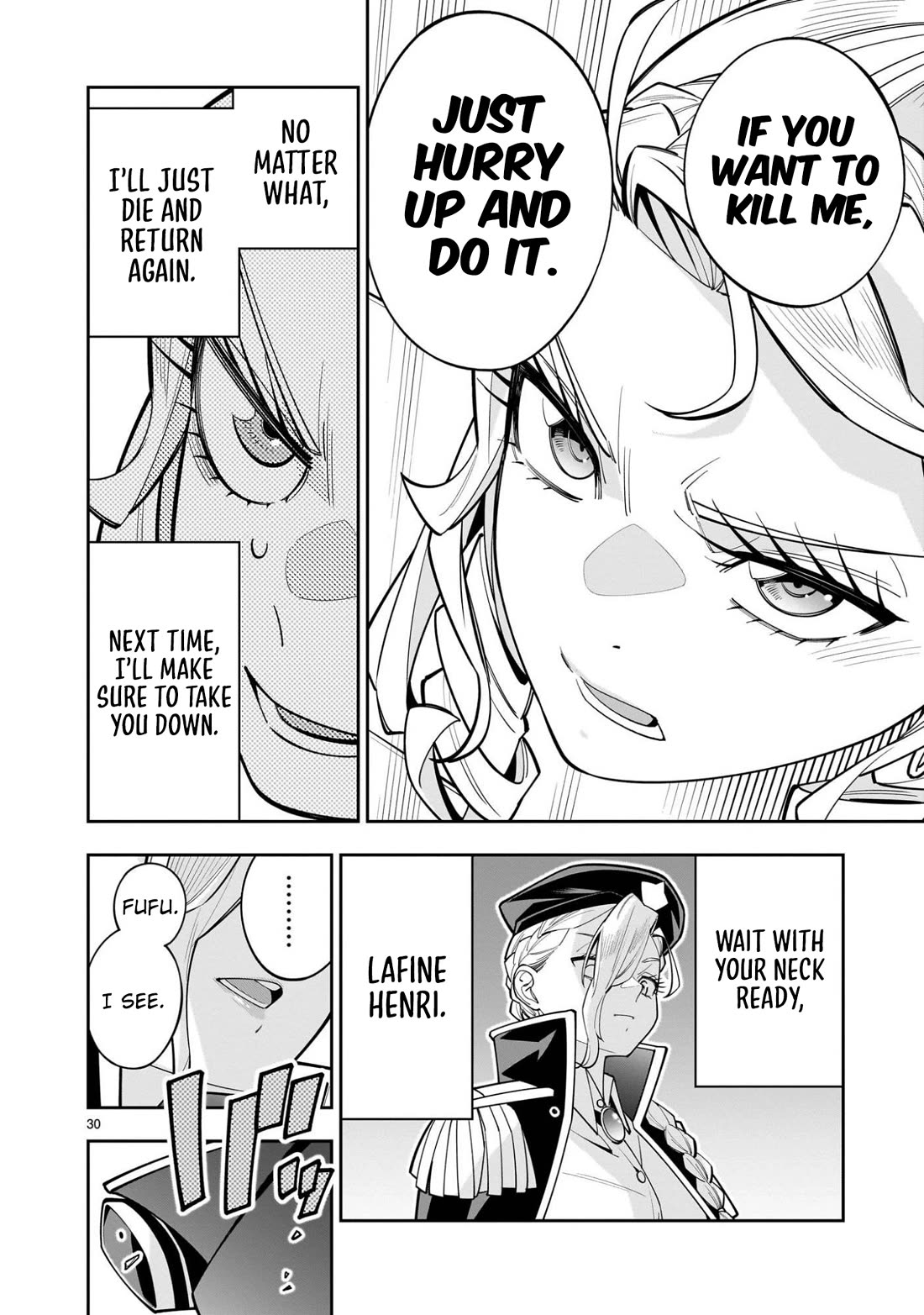 The Death Defying Princess Creates a Yuri Harem to Survive Chapter 11 page 30 - Chapter 11