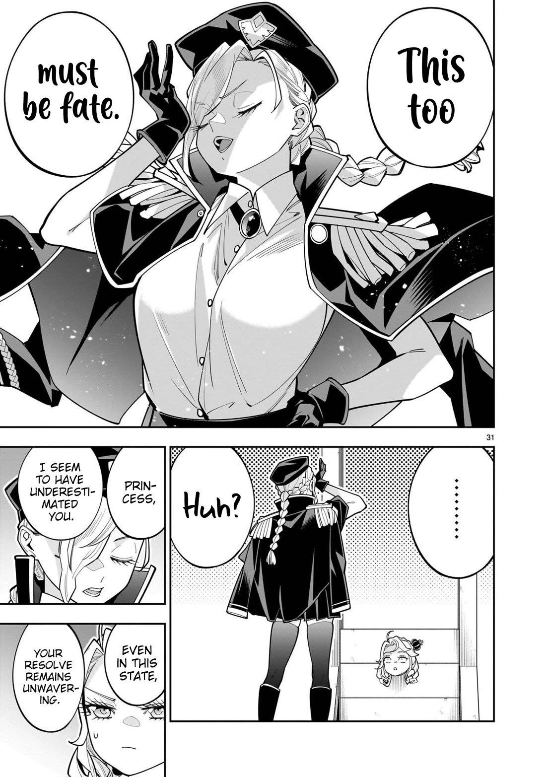 The Death Defying Princess Creates a Yuri Harem to Survive Chapter 11 page 31 - Chapter 11