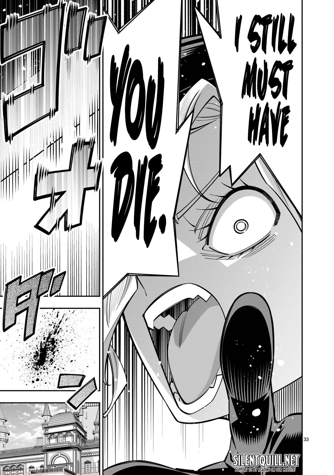The Death Defying Princess Creates a Yuri Harem to Survive Chapter 11 page 33 - Chapter 11
