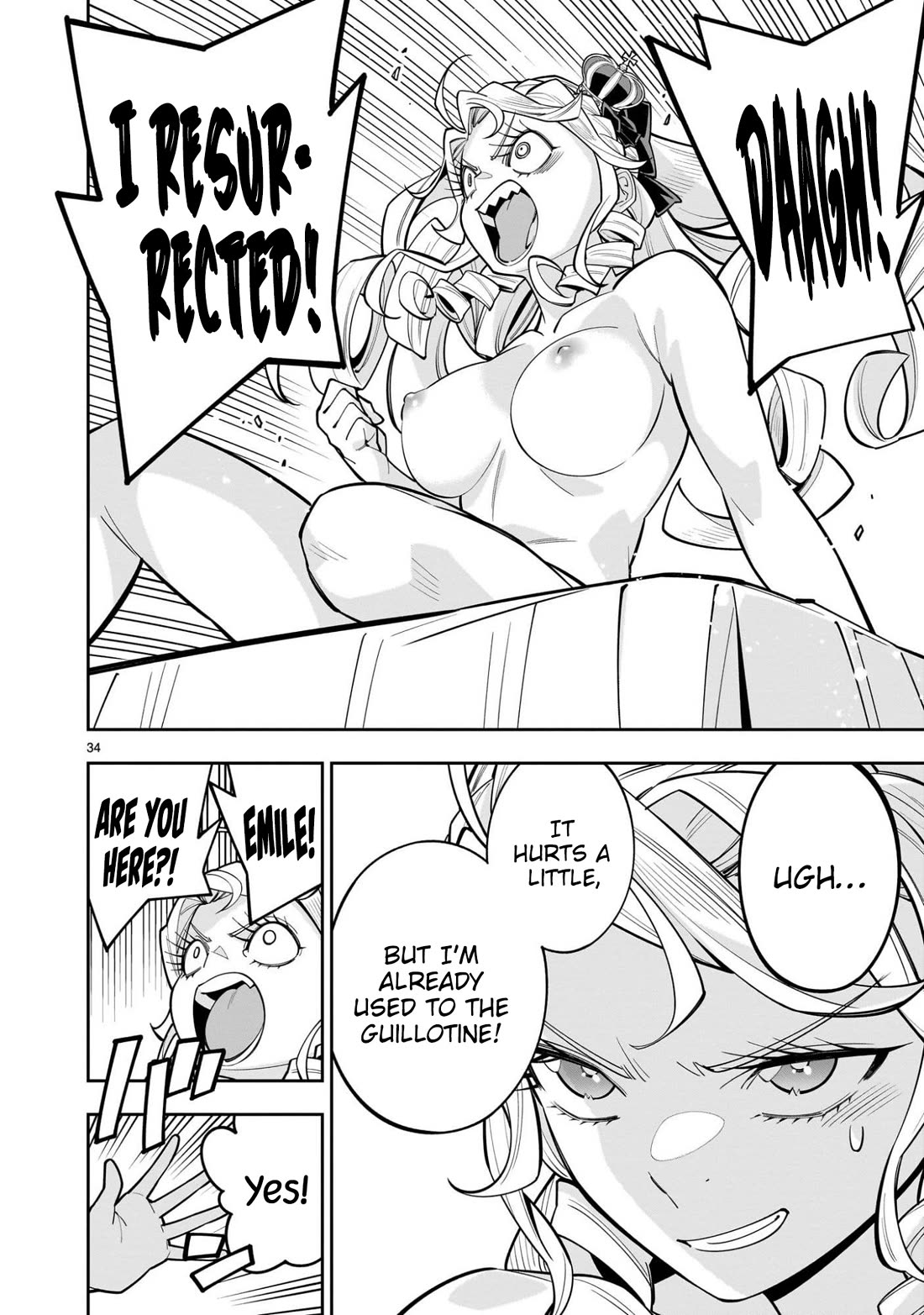The Death Defying Princess Creates a Yuri Harem to Survive Chapter 11 page 34 - Chapter 11