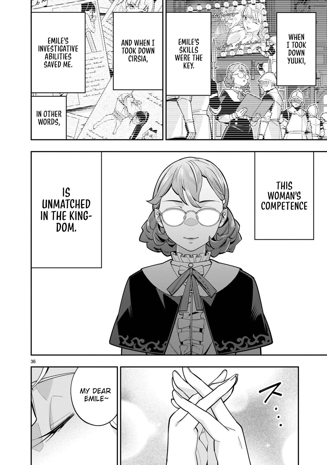 The Death Defying Princess Creates a Yuri Harem to Survive Chapter 11 page 36 - Chapter 11
