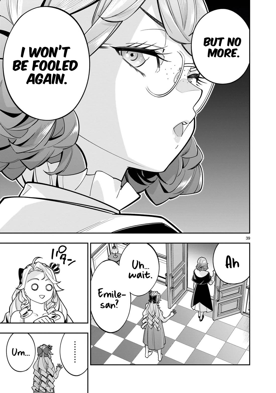 The Death Defying Princess Creates a Yuri Harem to Survive Chapter 11 page 39 - Chapter 11