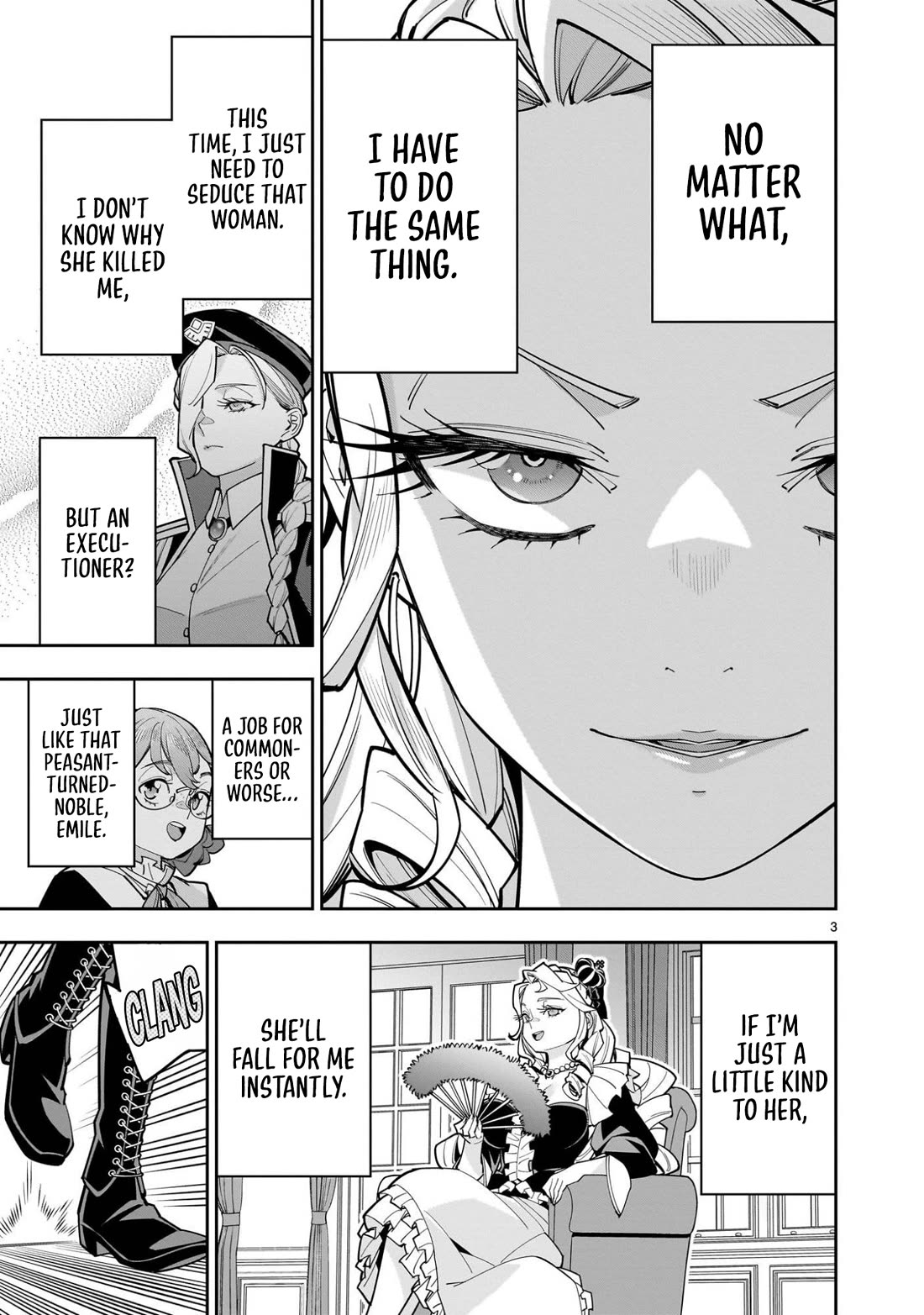 The Death Defying Princess Creates a Yuri Harem to Survive Chapter 11 page 4 - Chapter 11