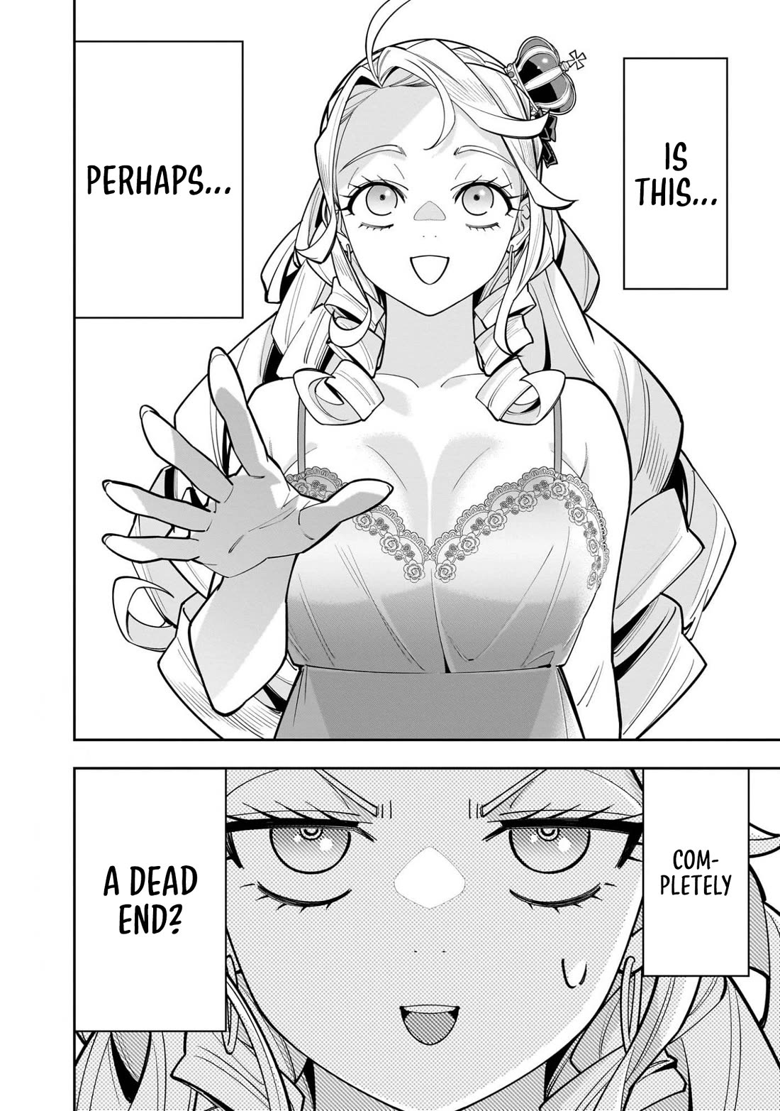 The Death Defying Princess Creates a Yuri Harem to Survive Chapter 11 page 40 - Chapter 11