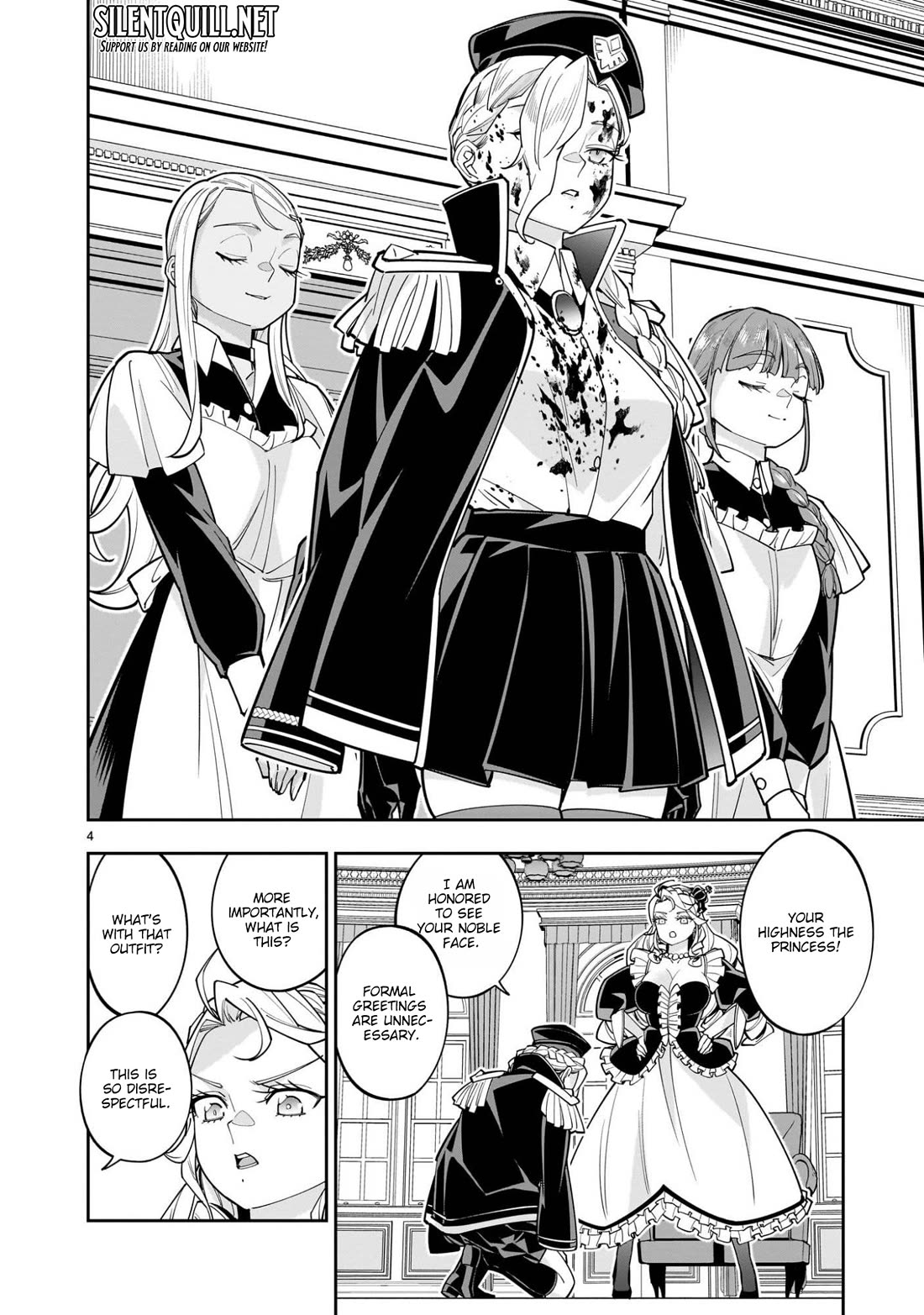 The Death Defying Princess Creates a Yuri Harem to Survive Chapter 11 page 5 - Chapter 11