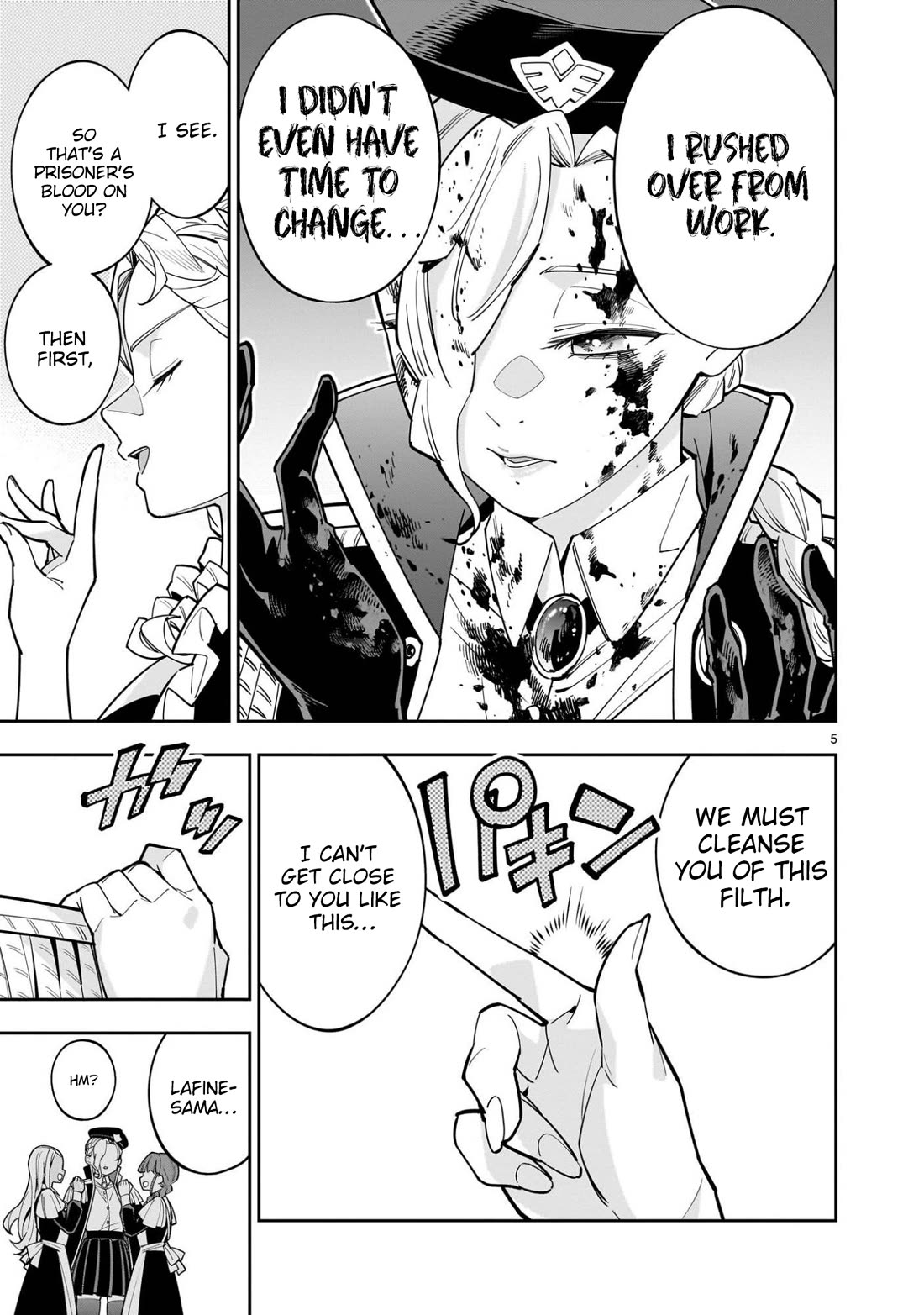 The Death Defying Princess Creates a Yuri Harem to Survive Chapter 11 page 6 - Chapter 11
