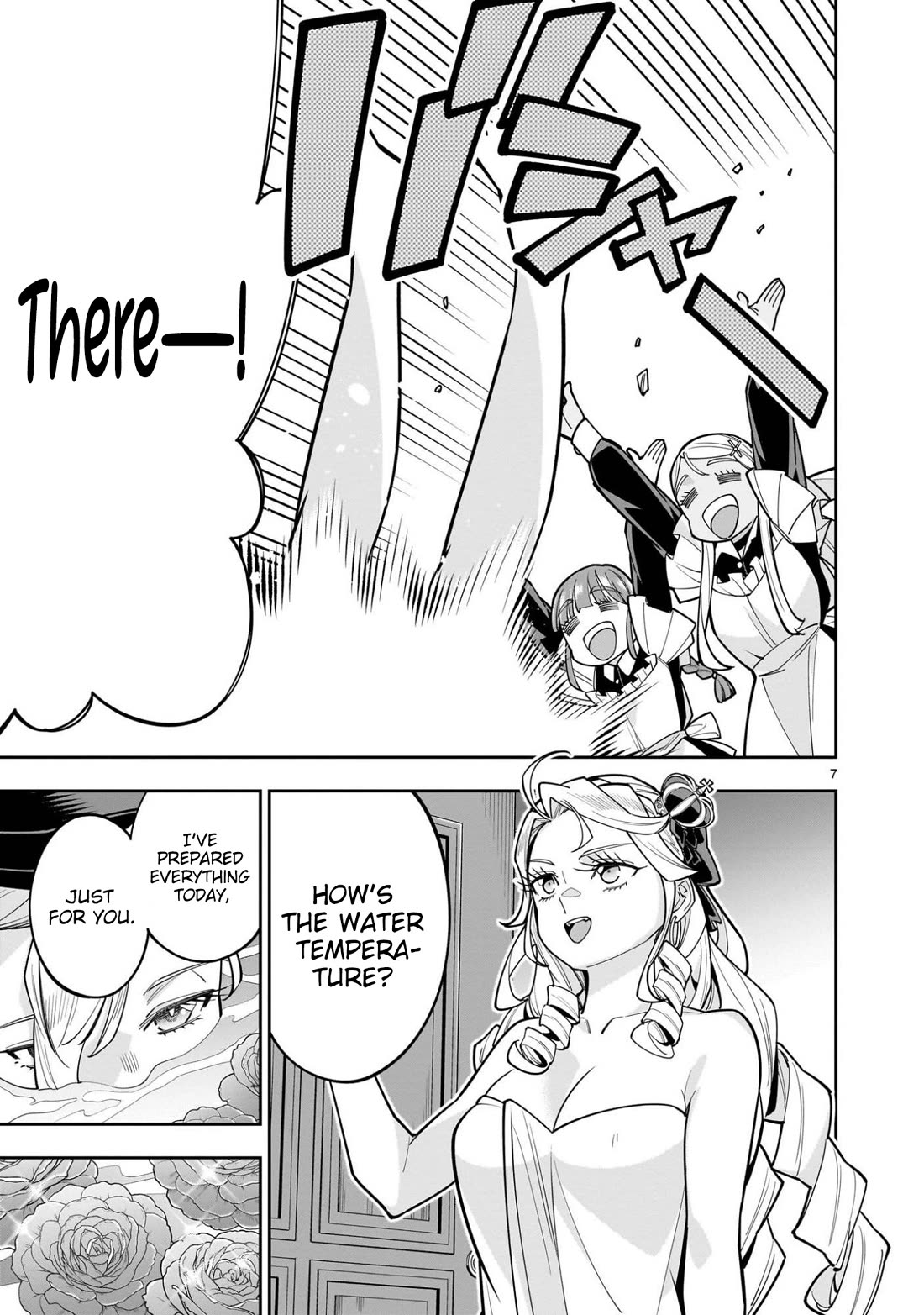 The Death Defying Princess Creates a Yuri Harem to Survive Chapter 11 page 8 - Chapter 11