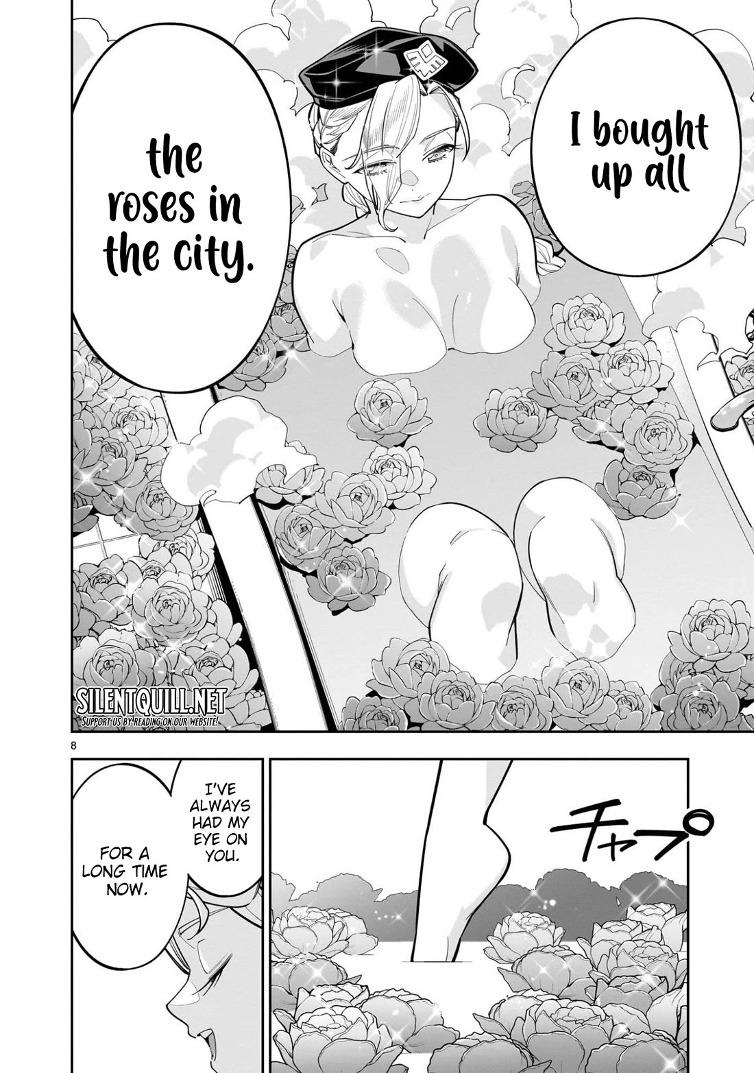 The Death Defying Princess Creates a Yuri Harem to Survive Chapter 11 page 9 - Chapter 11