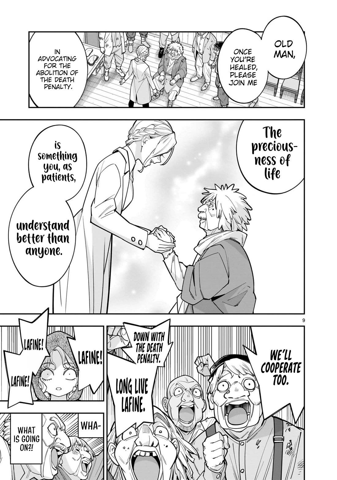 The Death Defying Princess Creates a Yuri Harem to Survive Chapter 12 page 10 - Chapter 12