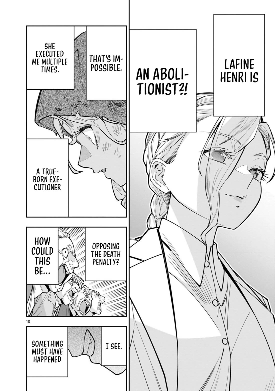 The Death Defying Princess Creates a Yuri Harem to Survive Chapter 12 page 11 - Chapter 12