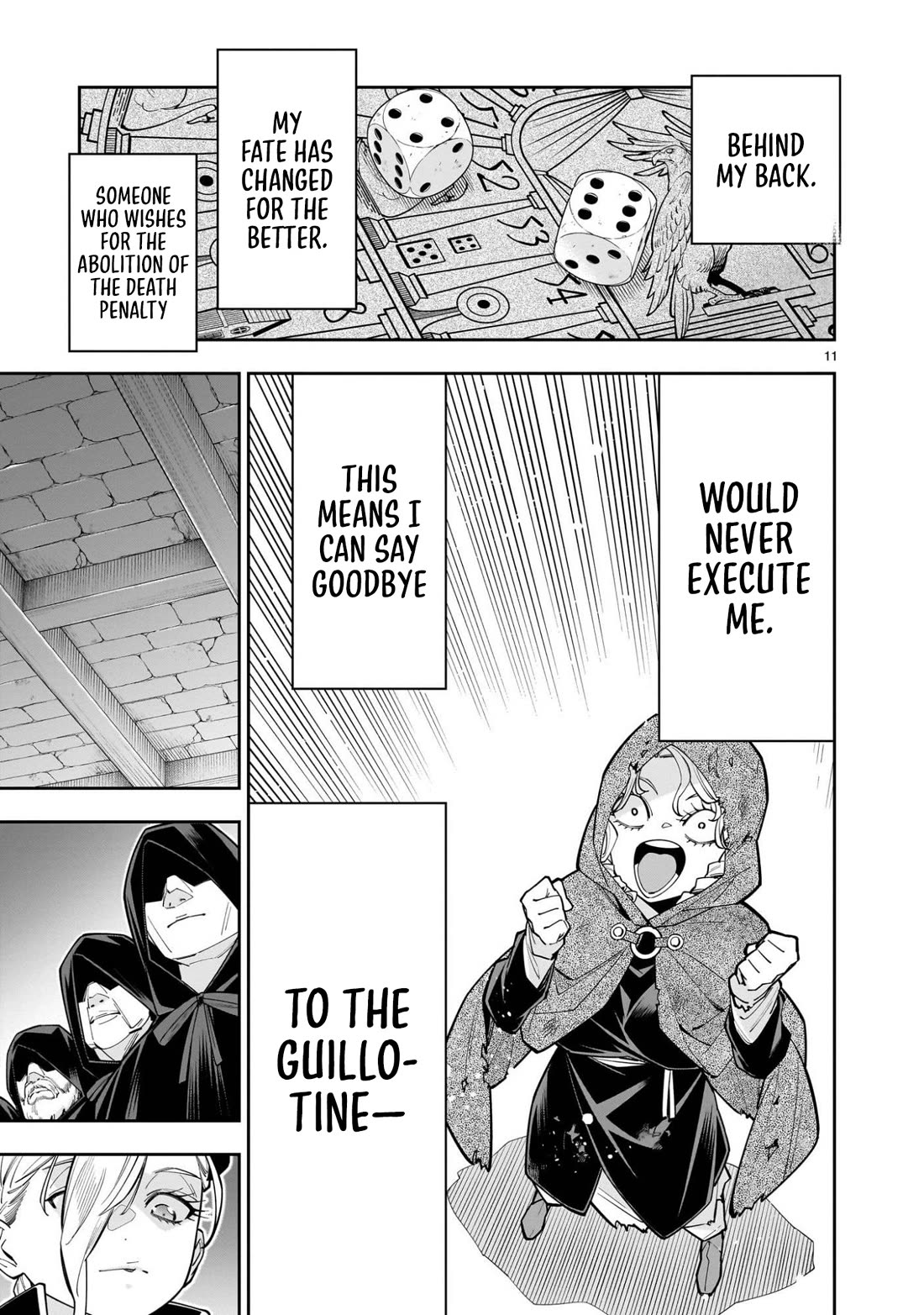 The Death Defying Princess Creates a Yuri Harem to Survive Chapter 12 page 12 - Chapter 12