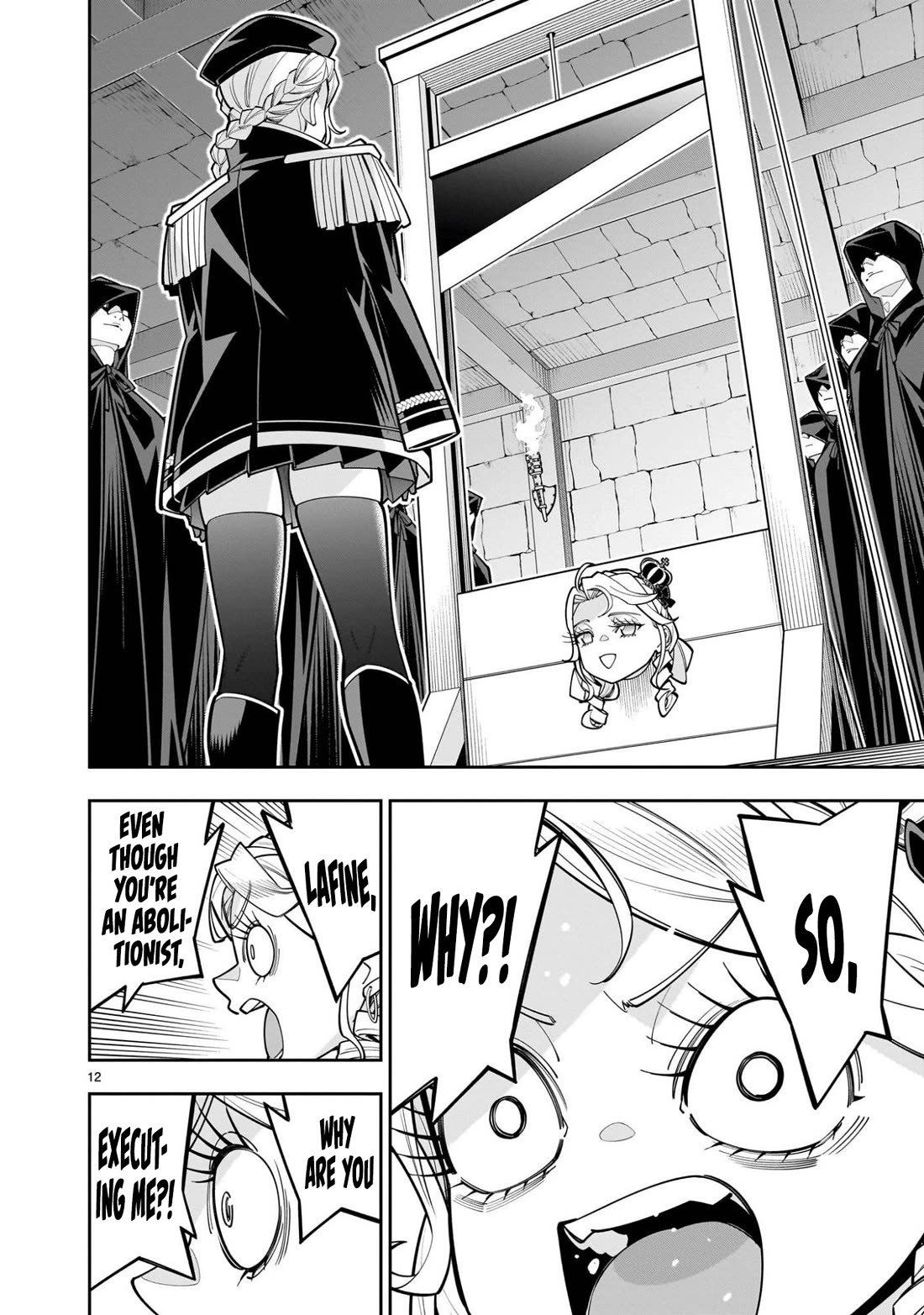 The Death Defying Princess Creates a Yuri Harem to Survive Chapter 12 page 13 - Chapter 12