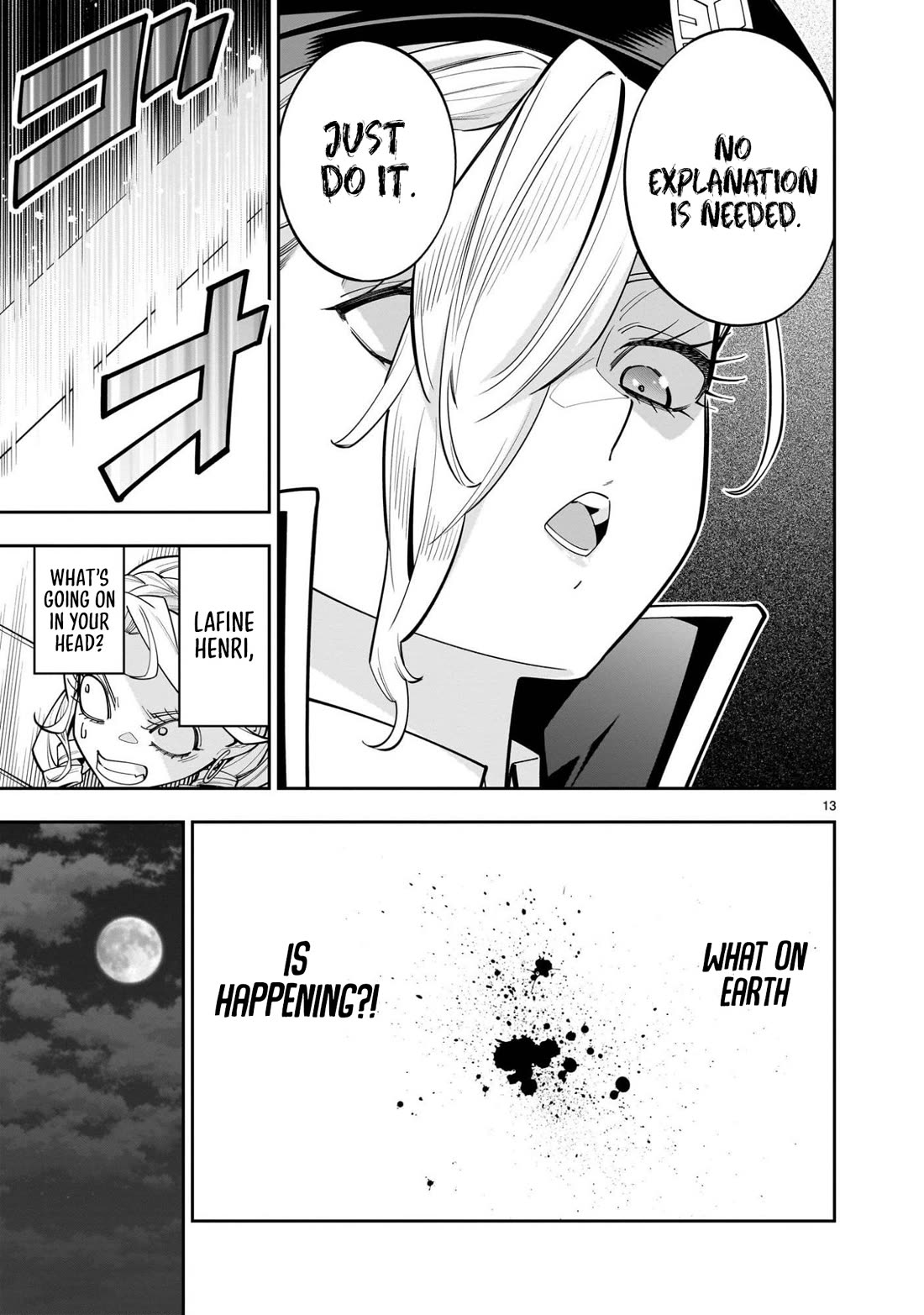 The Death Defying Princess Creates a Yuri Harem to Survive Chapter 12 page 14 - Chapter 12