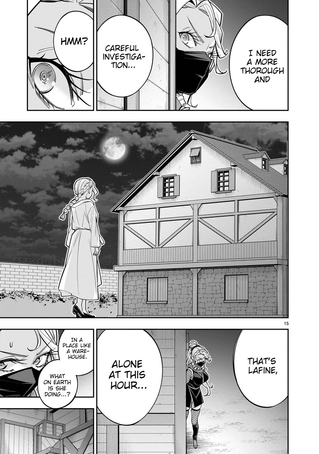 The Death Defying Princess Creates a Yuri Harem to Survive Chapter 12 page 16 - Chapter 12