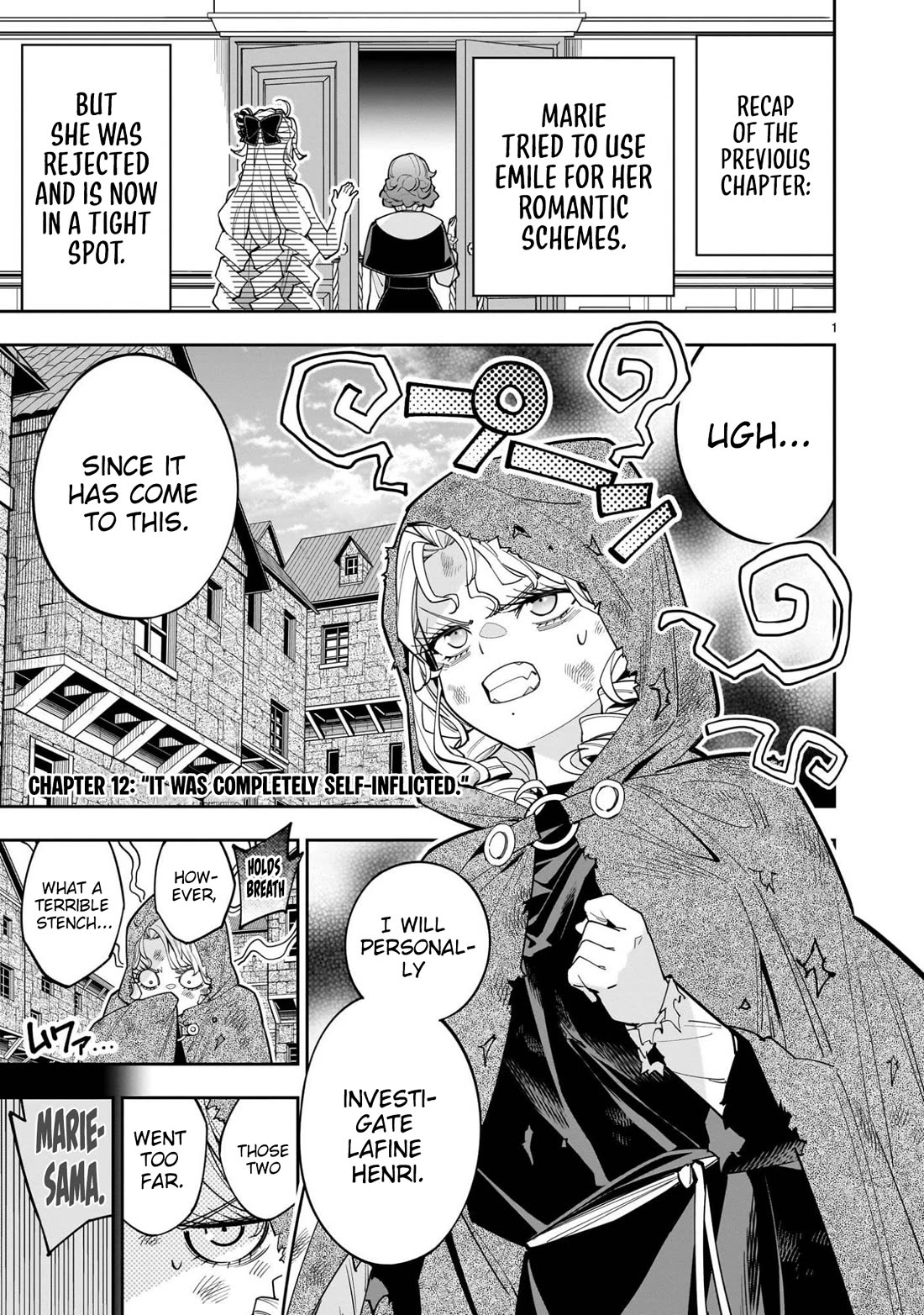 The Death Defying Princess Creates a Yuri Harem to Survive Chapter 12 page 2 - Chapter 12