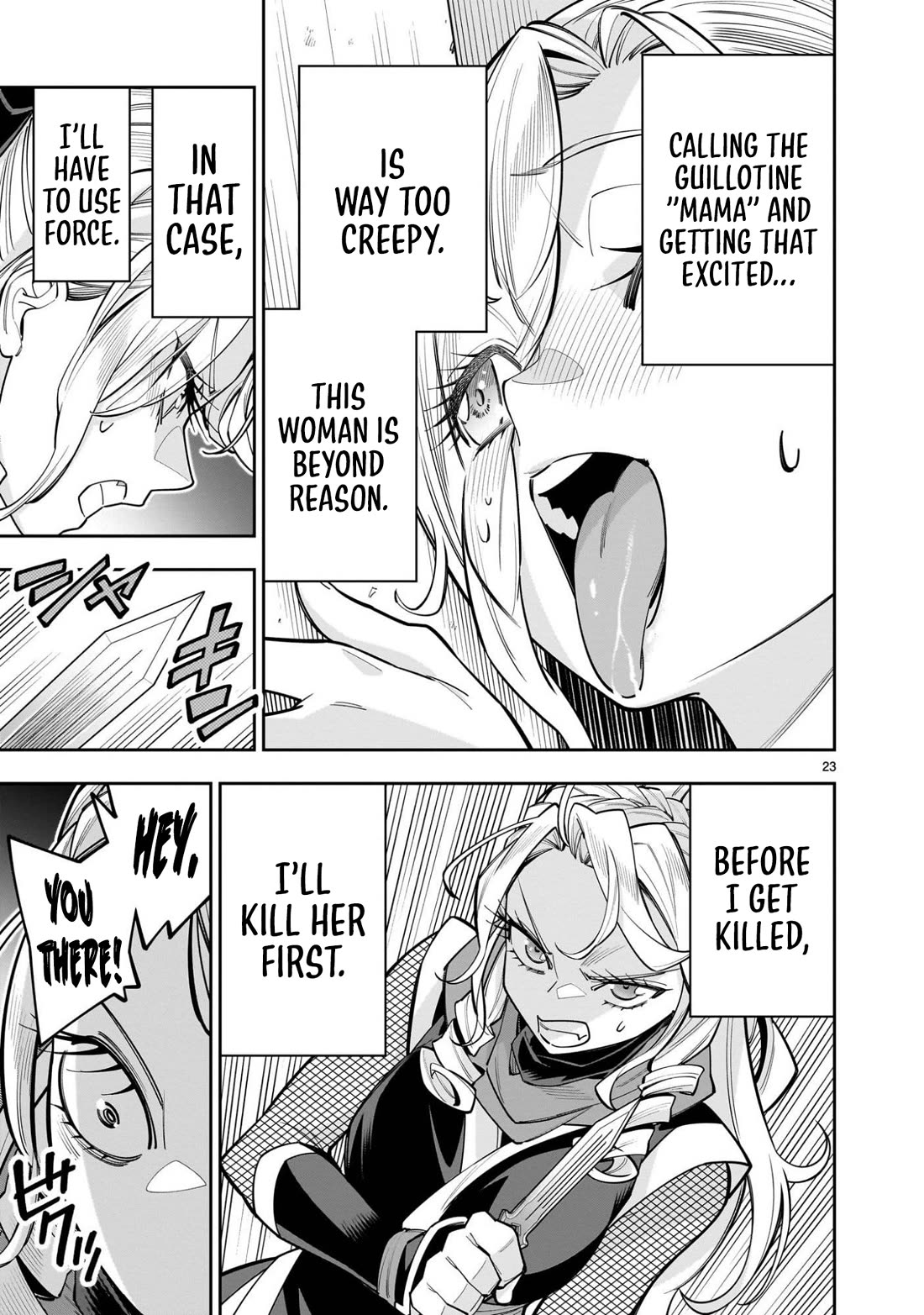 The Death Defying Princess Creates a Yuri Harem to Survive Chapter 12 page 23 - Chapter 12
