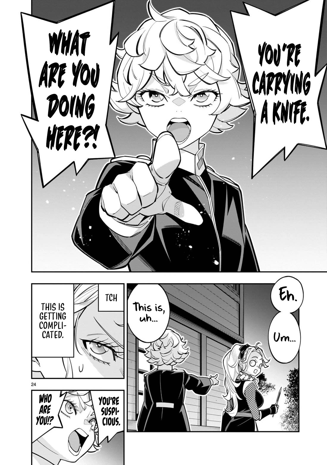 The Death Defying Princess Creates a Yuri Harem to Survive Chapter 12 page 24 - Chapter 12
