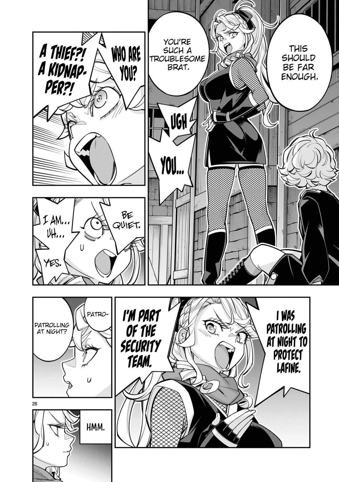 The Death Defying Princess Creates a Yuri Harem to Survive Chapter 12 page 26 - Chapter 12
