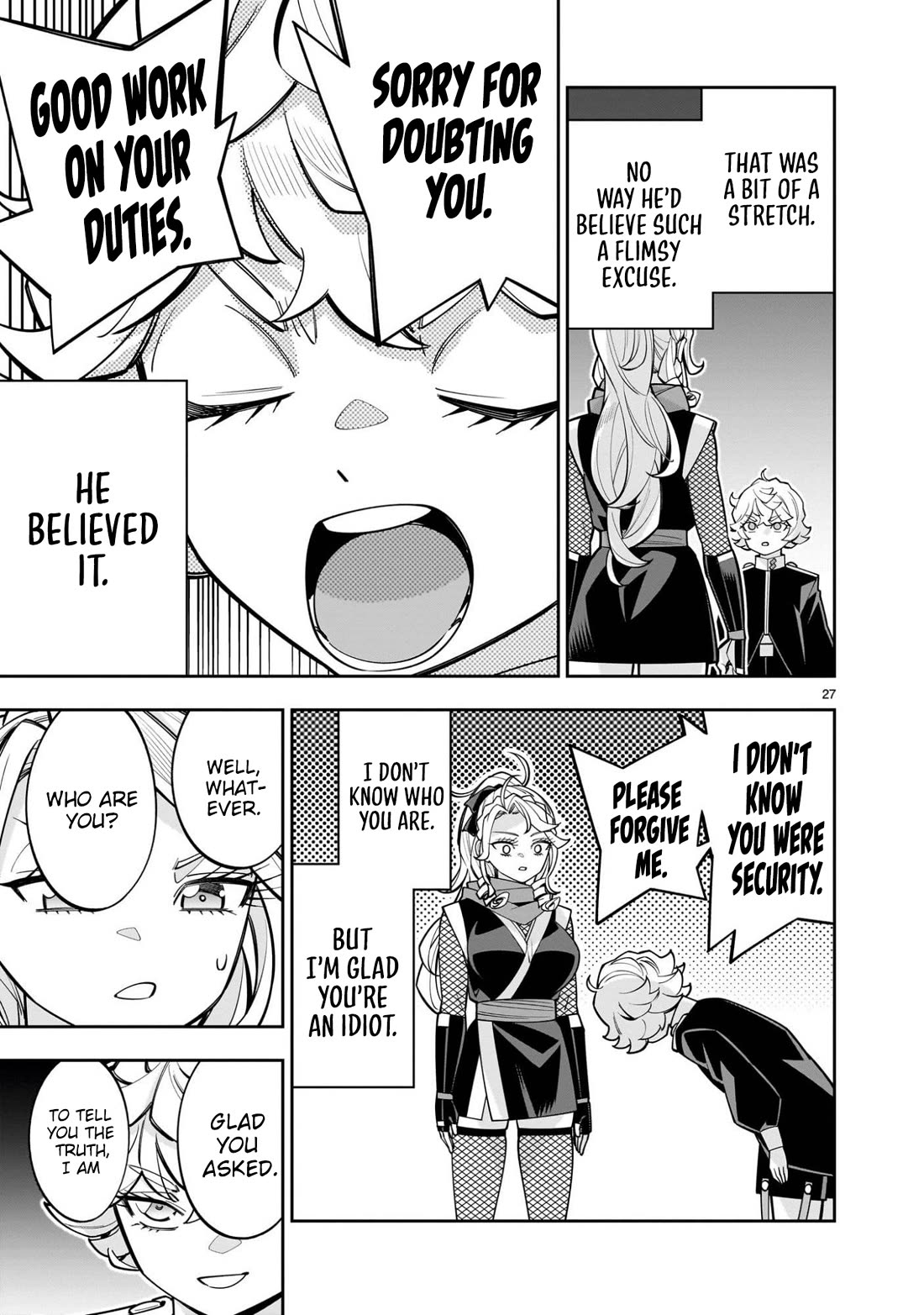 The Death Defying Princess Creates a Yuri Harem to Survive Chapter 12 page 27 - Chapter 12
