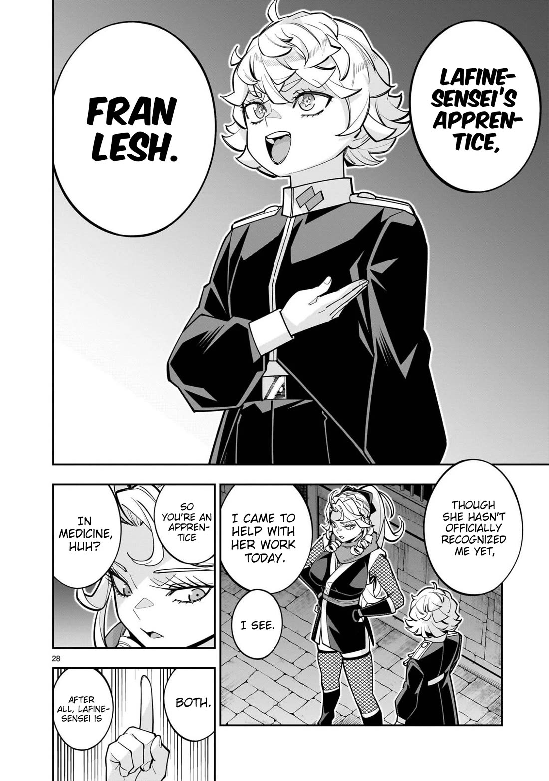 The Death Defying Princess Creates a Yuri Harem to Survive Chapter 12 page 28 - Chapter 12