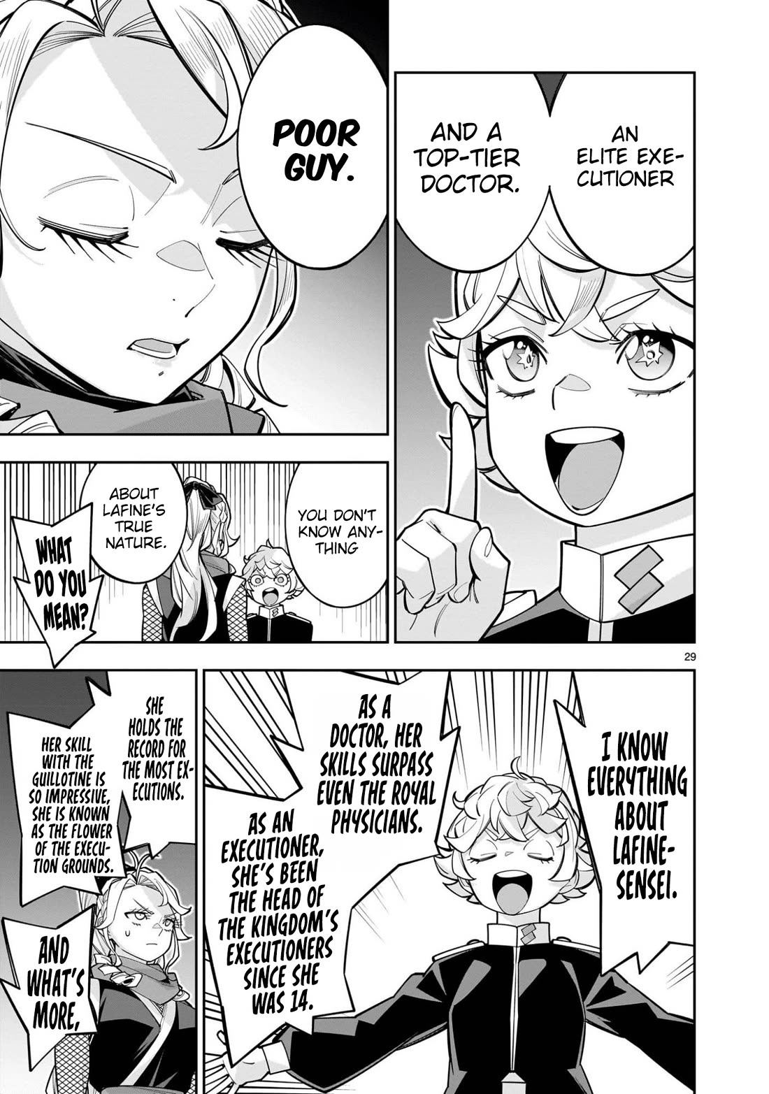 The Death Defying Princess Creates a Yuri Harem to Survive Chapter 12 page 29 - Chapter 12