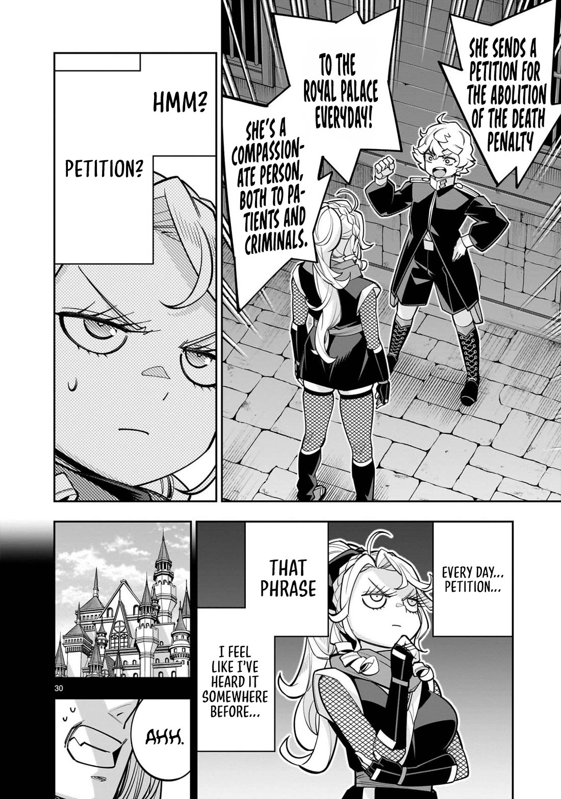 The Death Defying Princess Creates a Yuri Harem to Survive Chapter 12 page 30 - Chapter 12