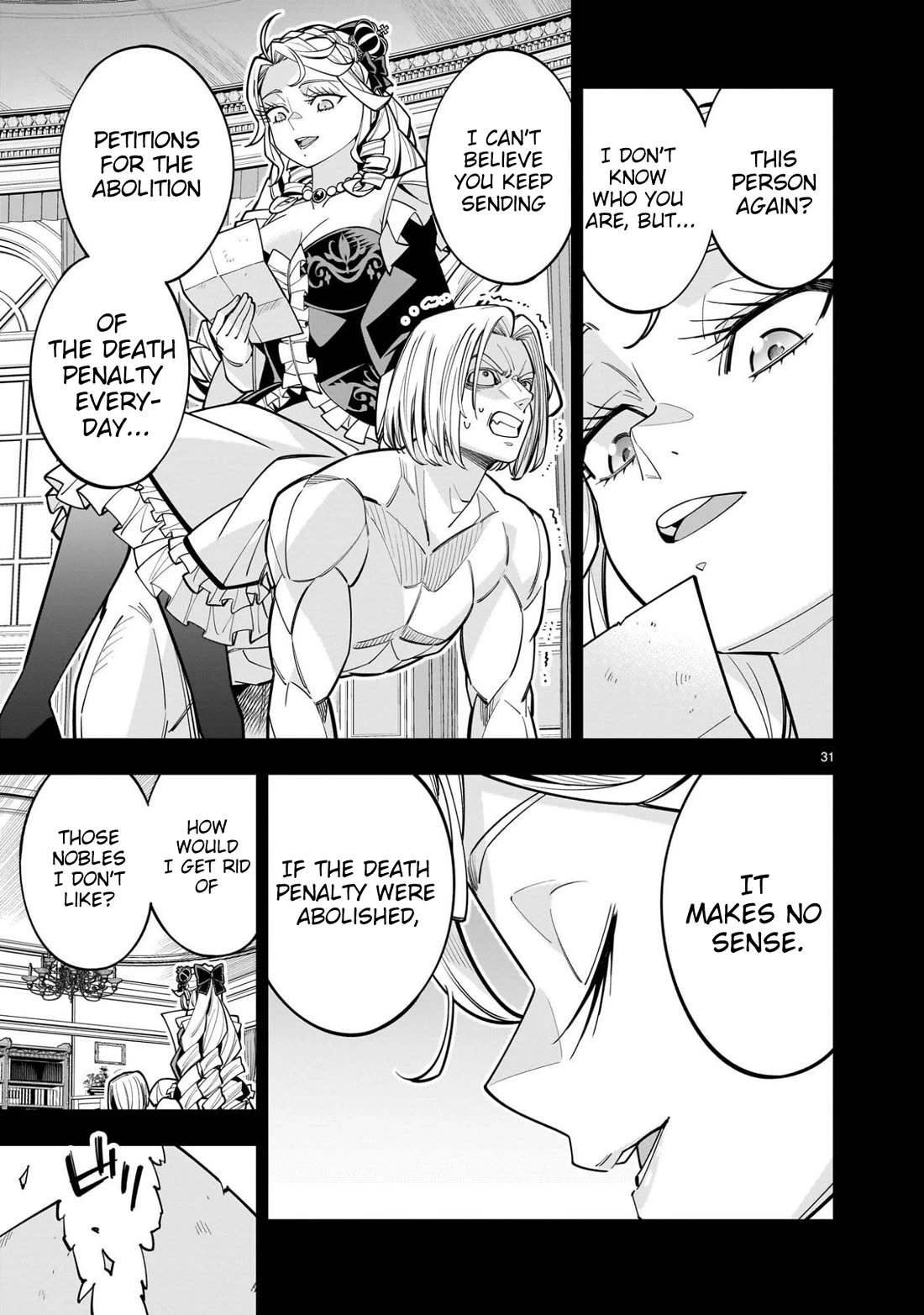 The Death Defying Princess Creates a Yuri Harem to Survive Chapter 12 page 31 - Chapter 12