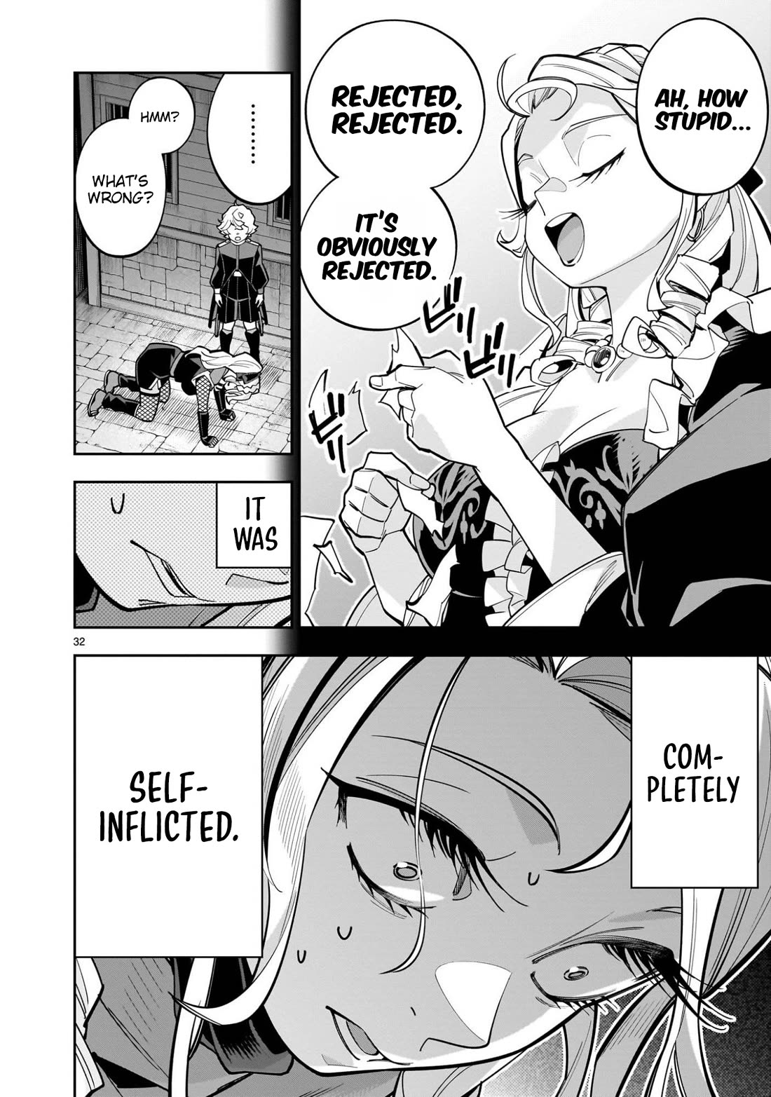 The Death Defying Princess Creates a Yuri Harem to Survive Chapter 12 page 32 - Chapter 12