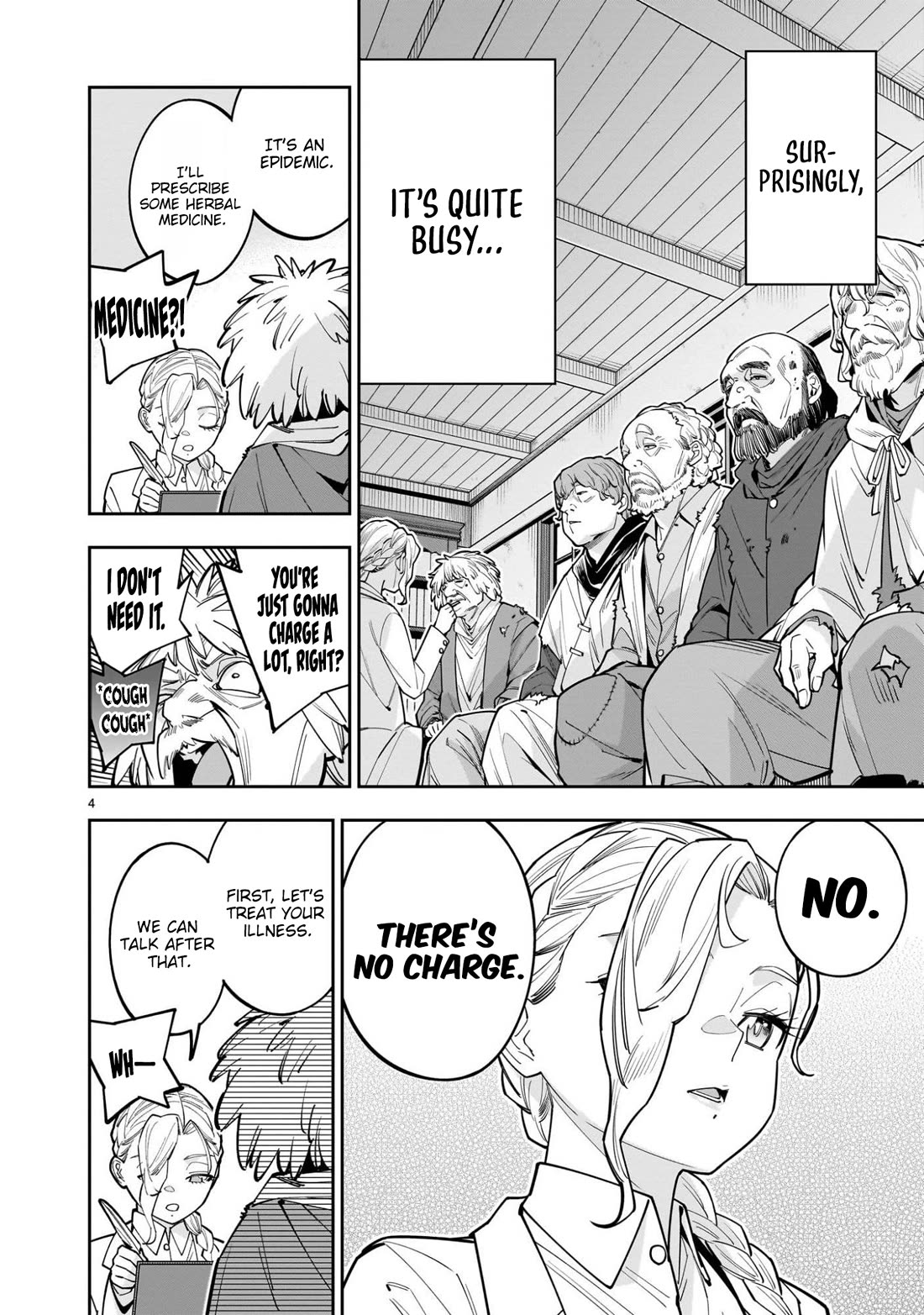 The Death Defying Princess Creates a Yuri Harem to Survive Chapter 12 page 5 - Chapter 12