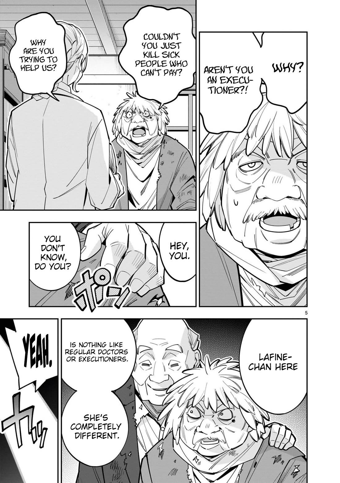 The Death Defying Princess Creates a Yuri Harem to Survive Chapter 12 page 6 - Chapter 12