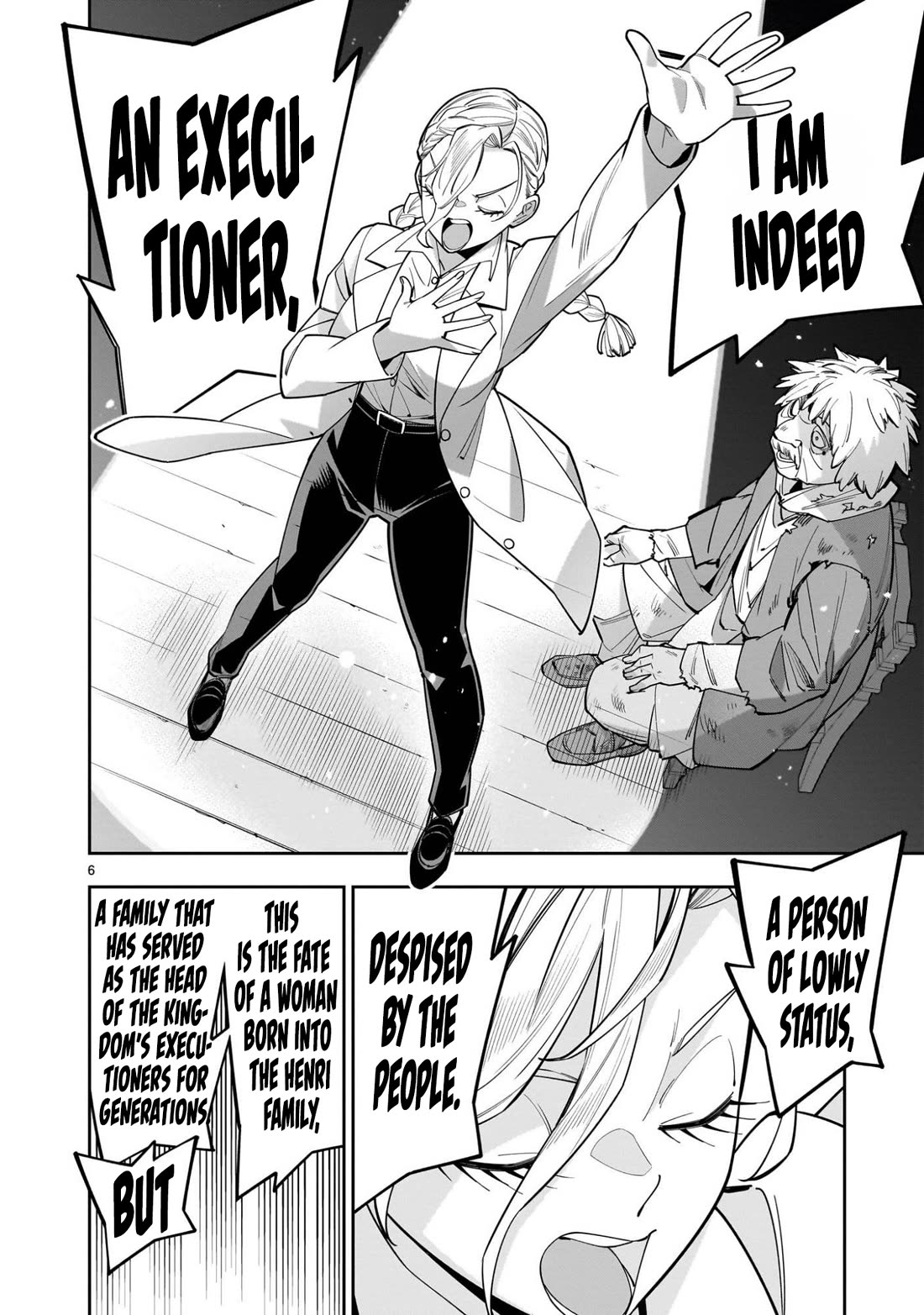 The Death Defying Princess Creates a Yuri Harem to Survive Chapter 12 page 7 - Chapter 12