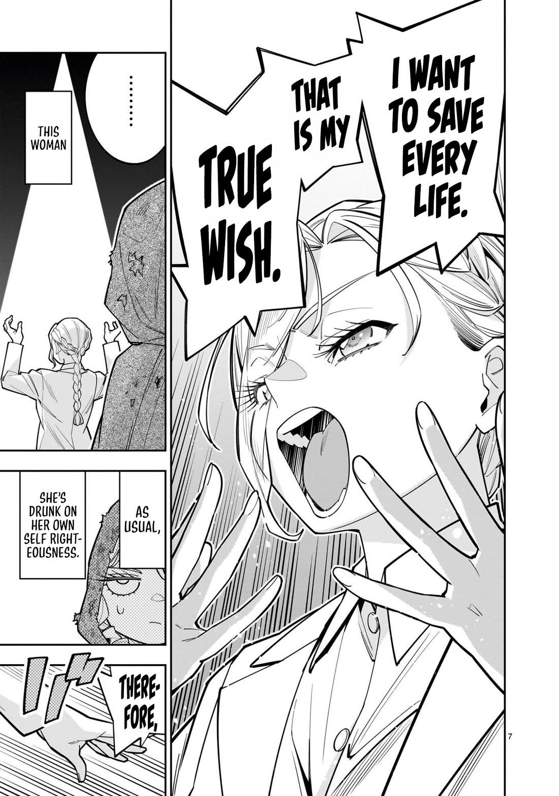 The Death Defying Princess Creates a Yuri Harem to Survive Chapter 12 page 8 - Chapter 12