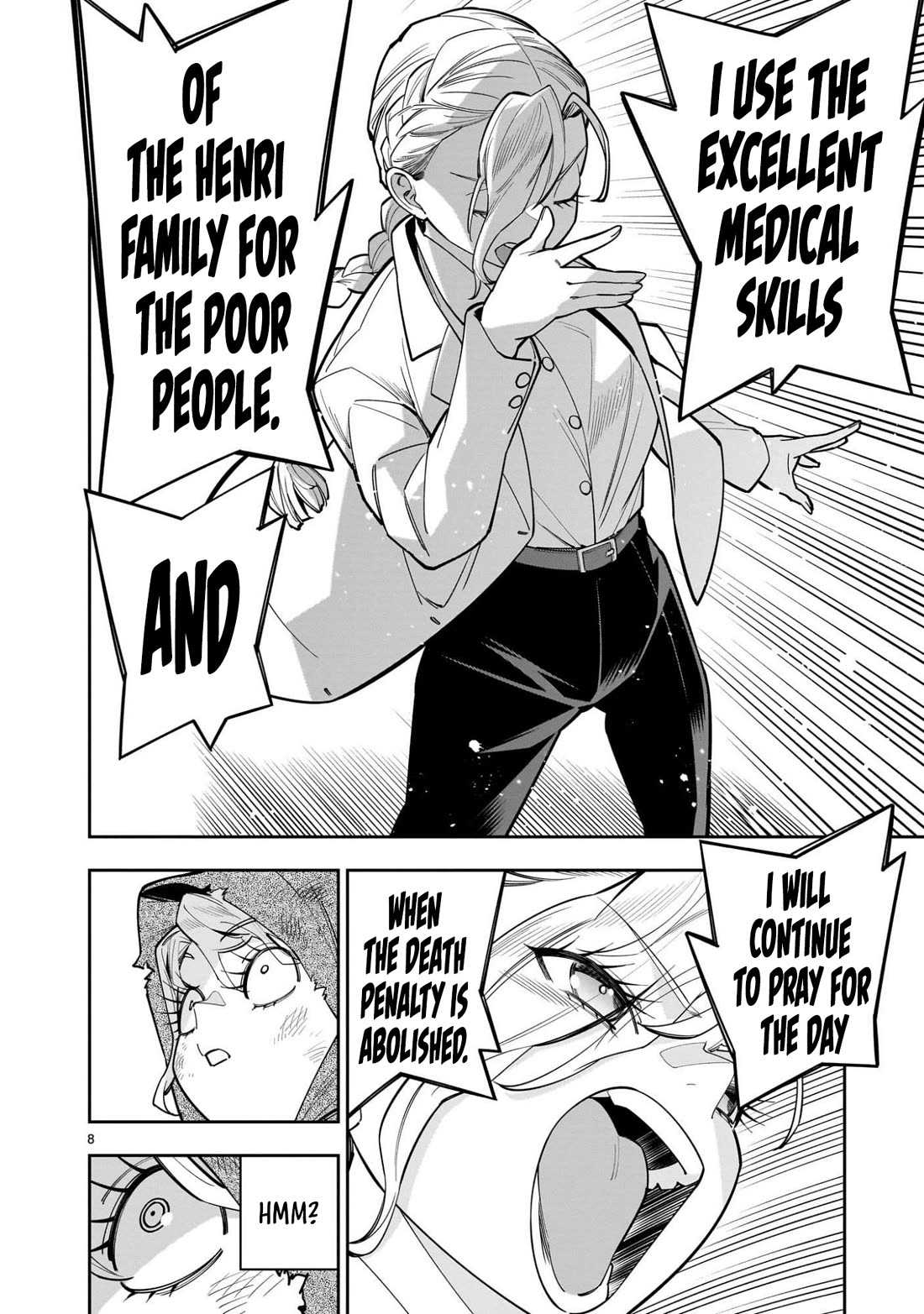 The Death Defying Princess Creates a Yuri Harem to Survive Chapter 12 page 9 - Chapter 12