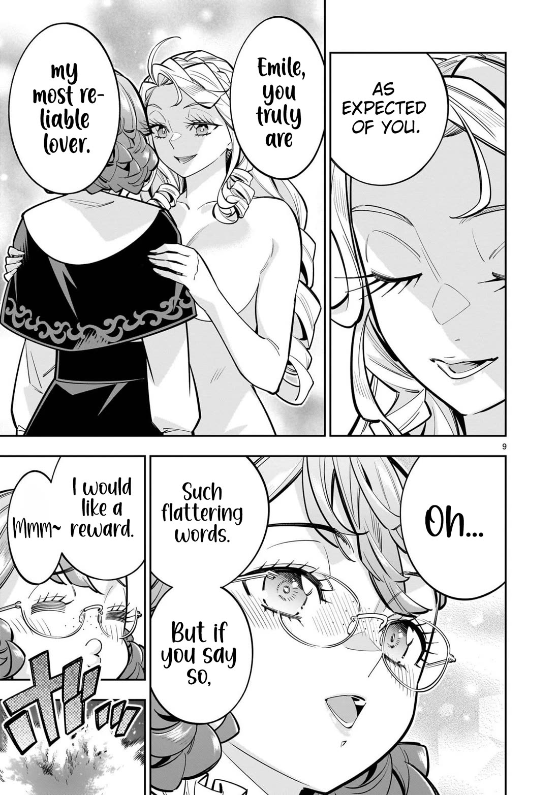 The Death Defying Princess Creates a Yuri Harem to Survive Chapter 13 page 10 - Chapter 13