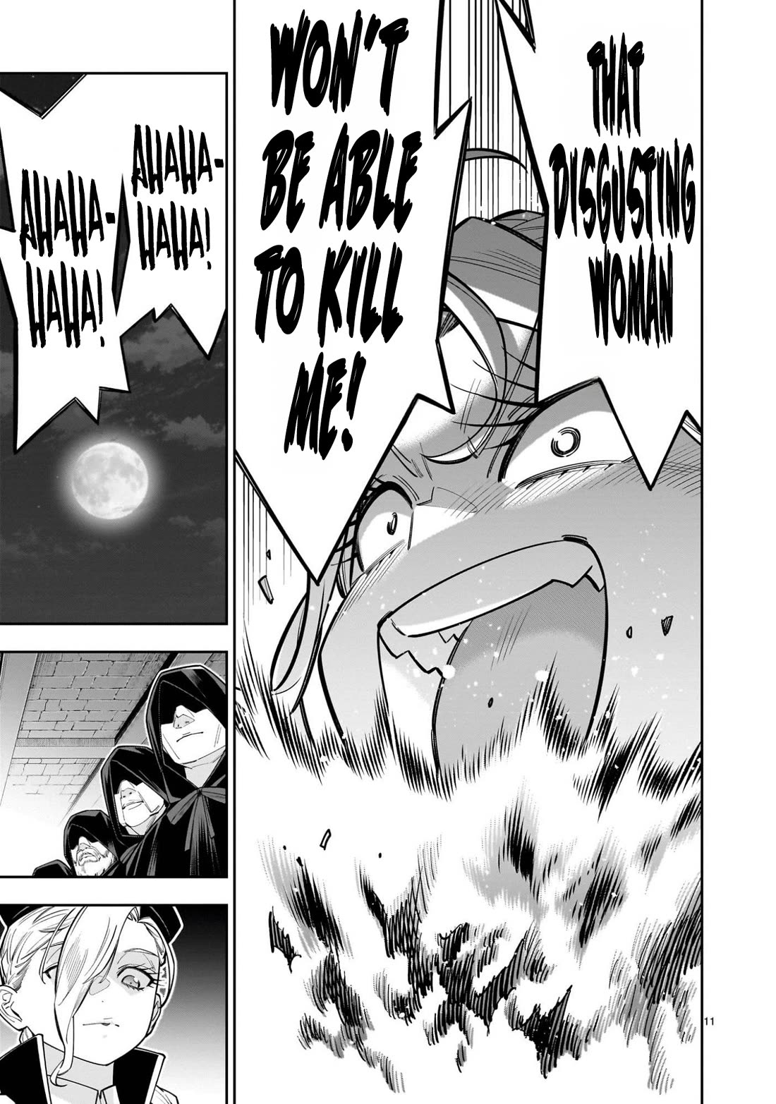 The Death Defying Princess Creates a Yuri Harem to Survive Chapter 13 page 12 - Chapter 13