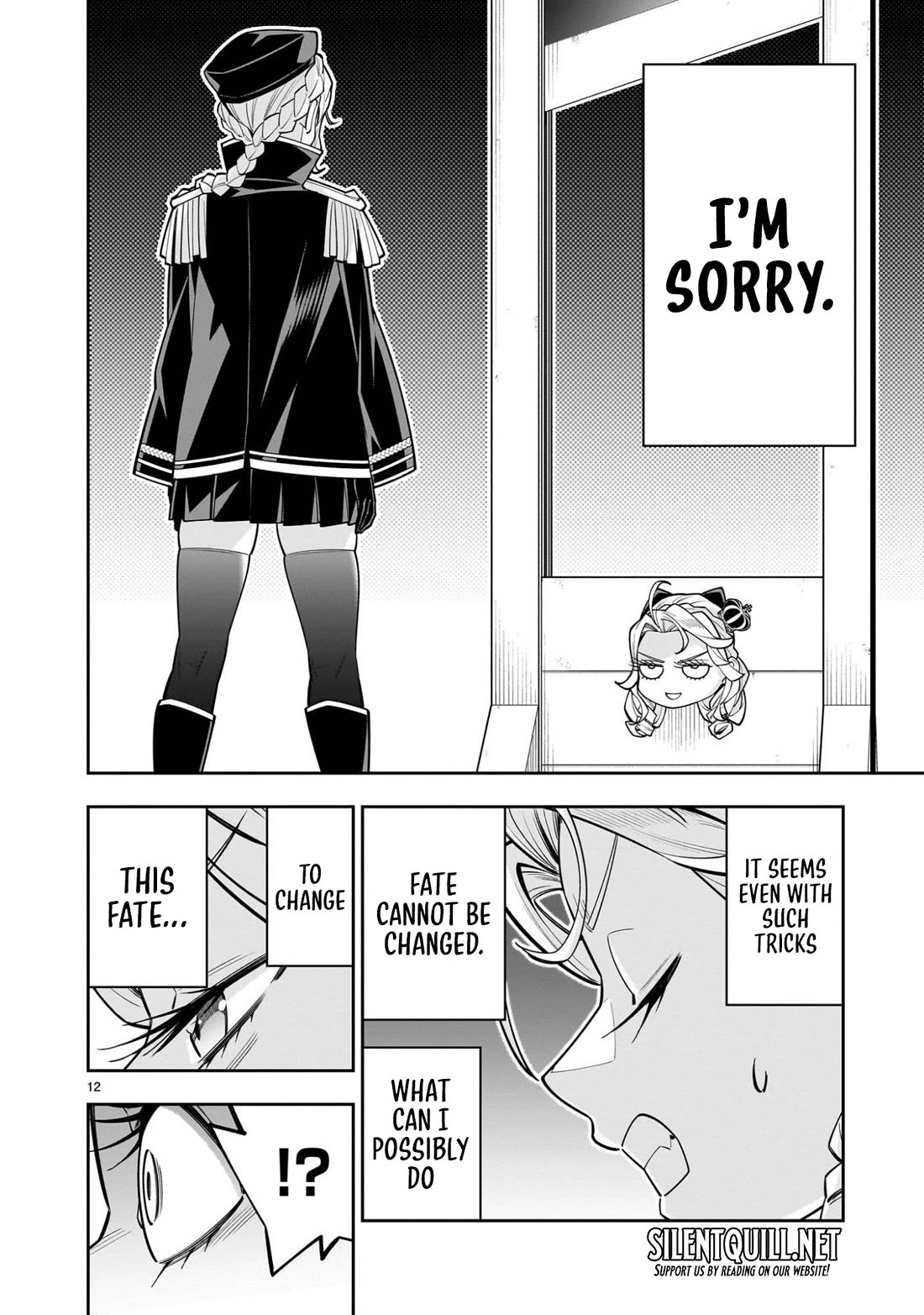 The Death Defying Princess Creates a Yuri Harem to Survive Chapter 13 page 13 - Chapter 13