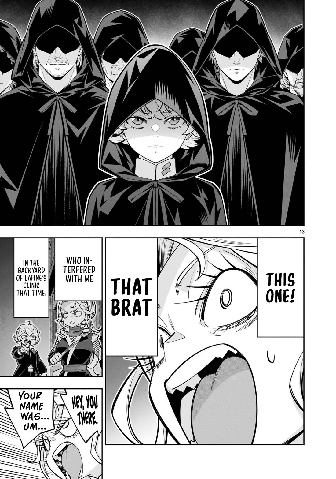 The Death Defying Princess Creates a Yuri Harem to Survive Chapter 13 page 14 - Chapter 13