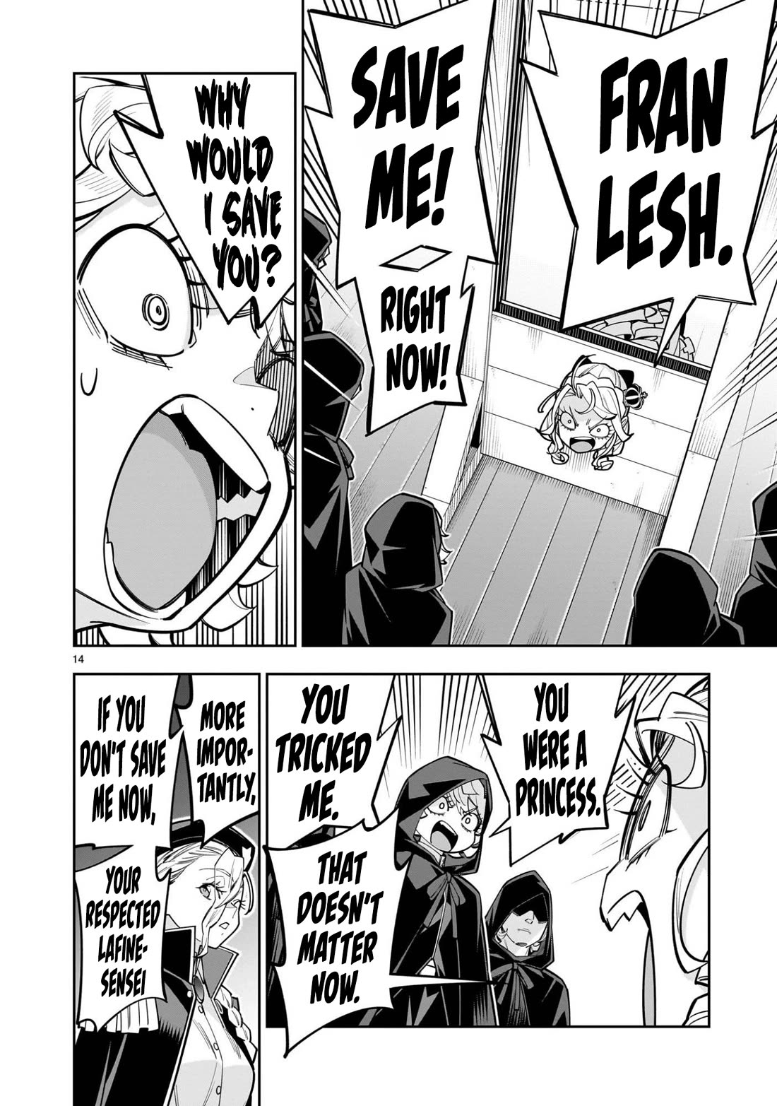 The Death Defying Princess Creates a Yuri Harem to Survive Chapter 13 page 15 - Chapter 13