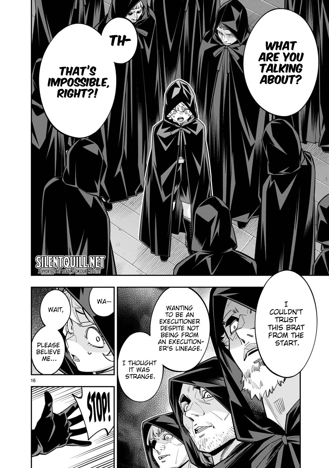 The Death Defying Princess Creates a Yuri Harem to Survive Chapter 13 page 17 - Chapter 13