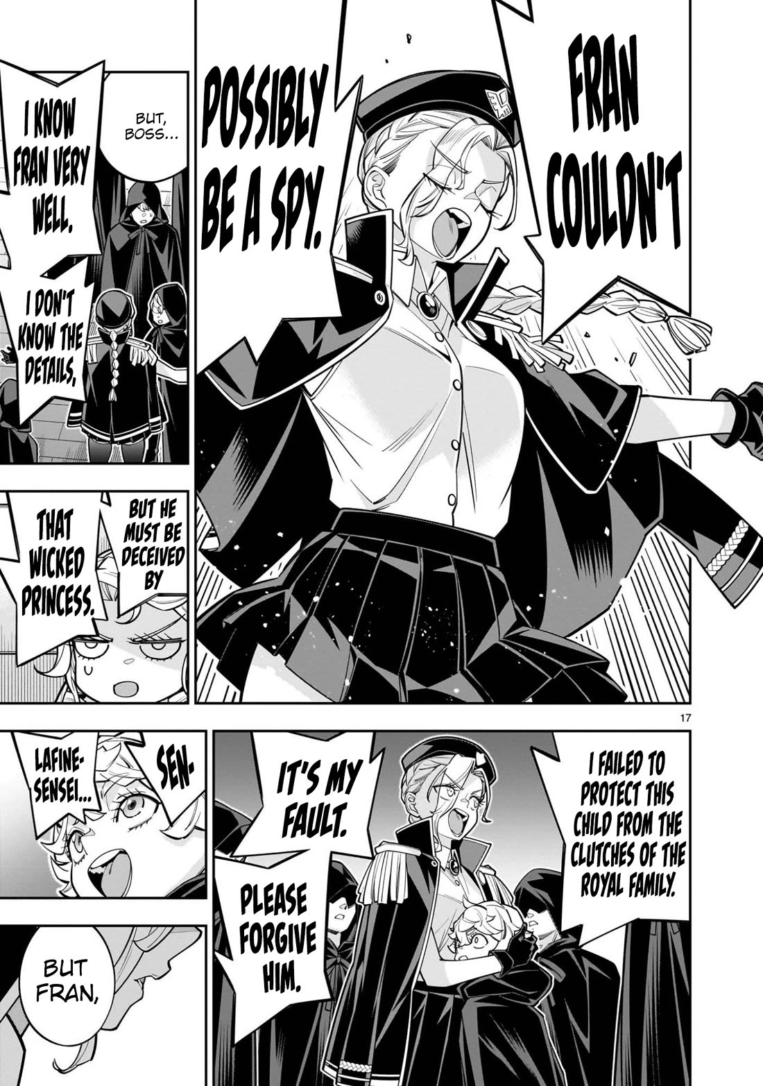 The Death Defying Princess Creates a Yuri Harem to Survive Chapter 13 page 18 - Chapter 13