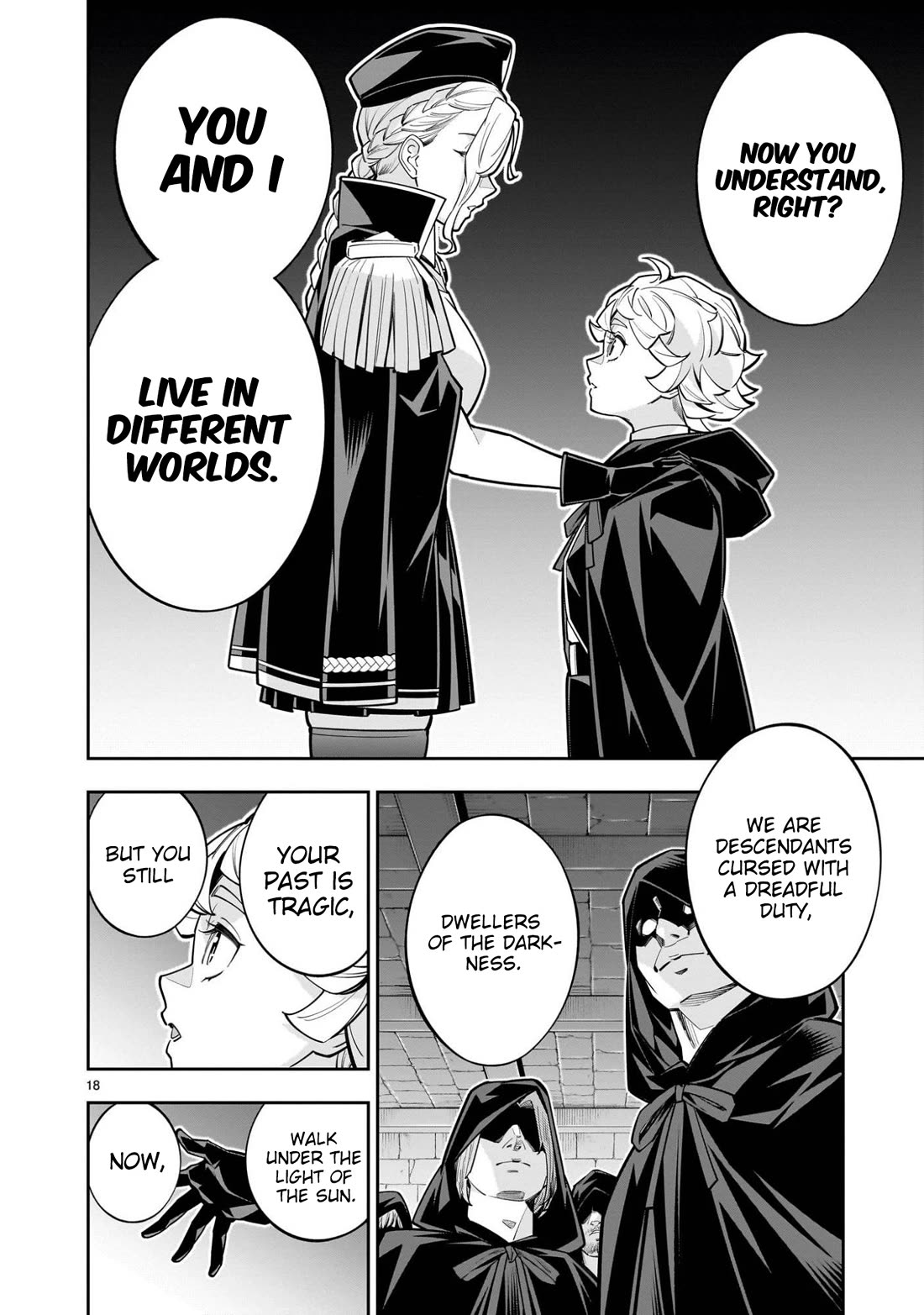 The Death Defying Princess Creates a Yuri Harem to Survive Chapter 13 page 19 - Chapter 13
